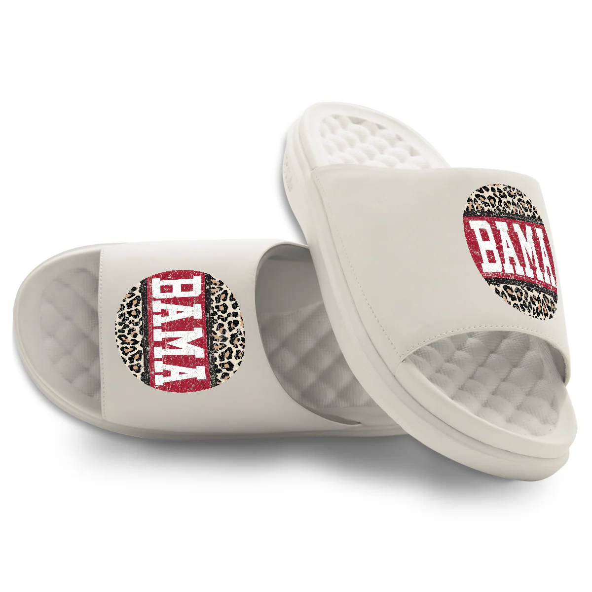Alabama Crimson Tide Cheetah ISlide x Gameday Couture - Image 6