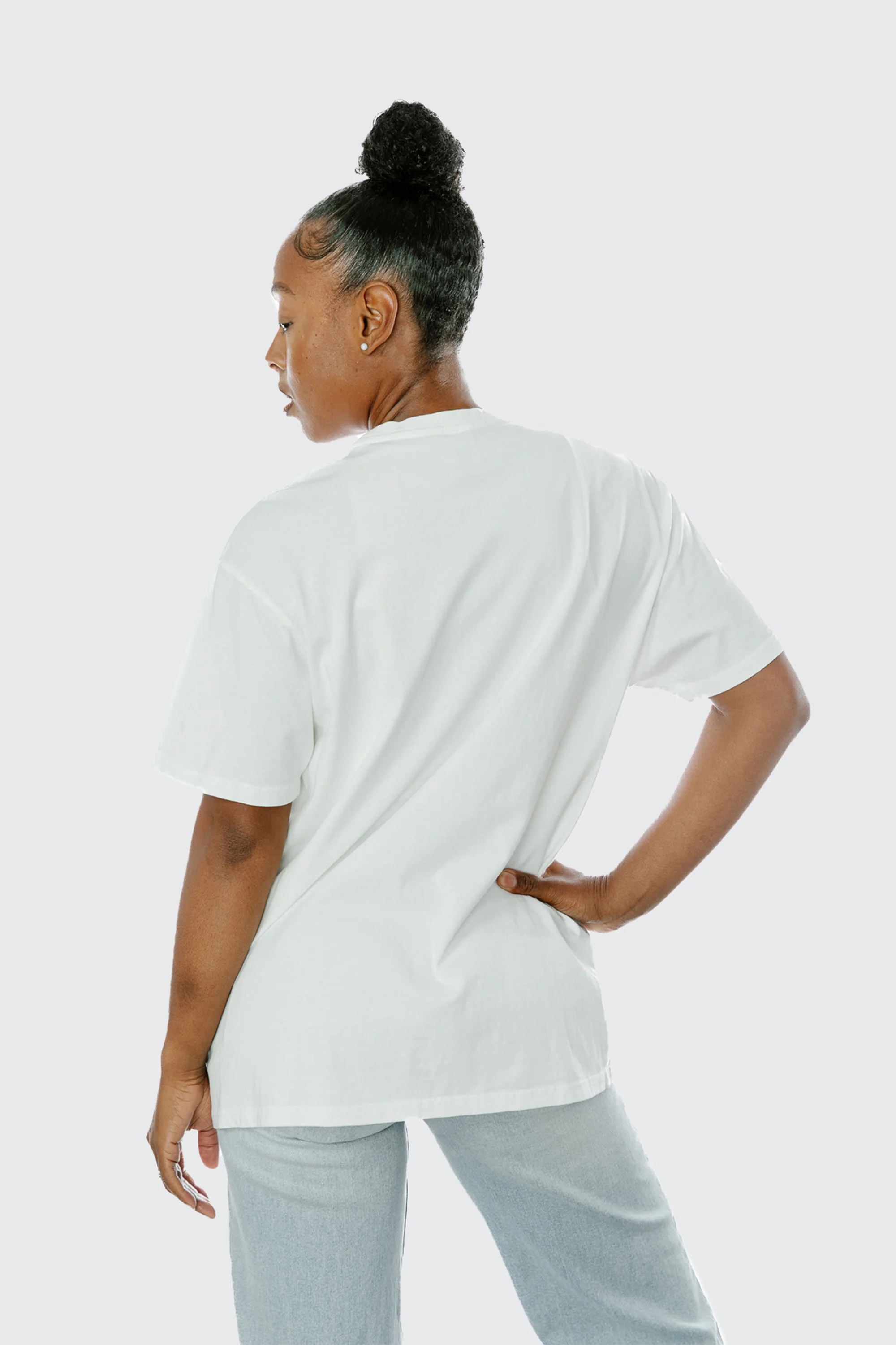 TEAM USA ALL-AMERICAN OVERSIZED CREWNECK TEE - Image 2