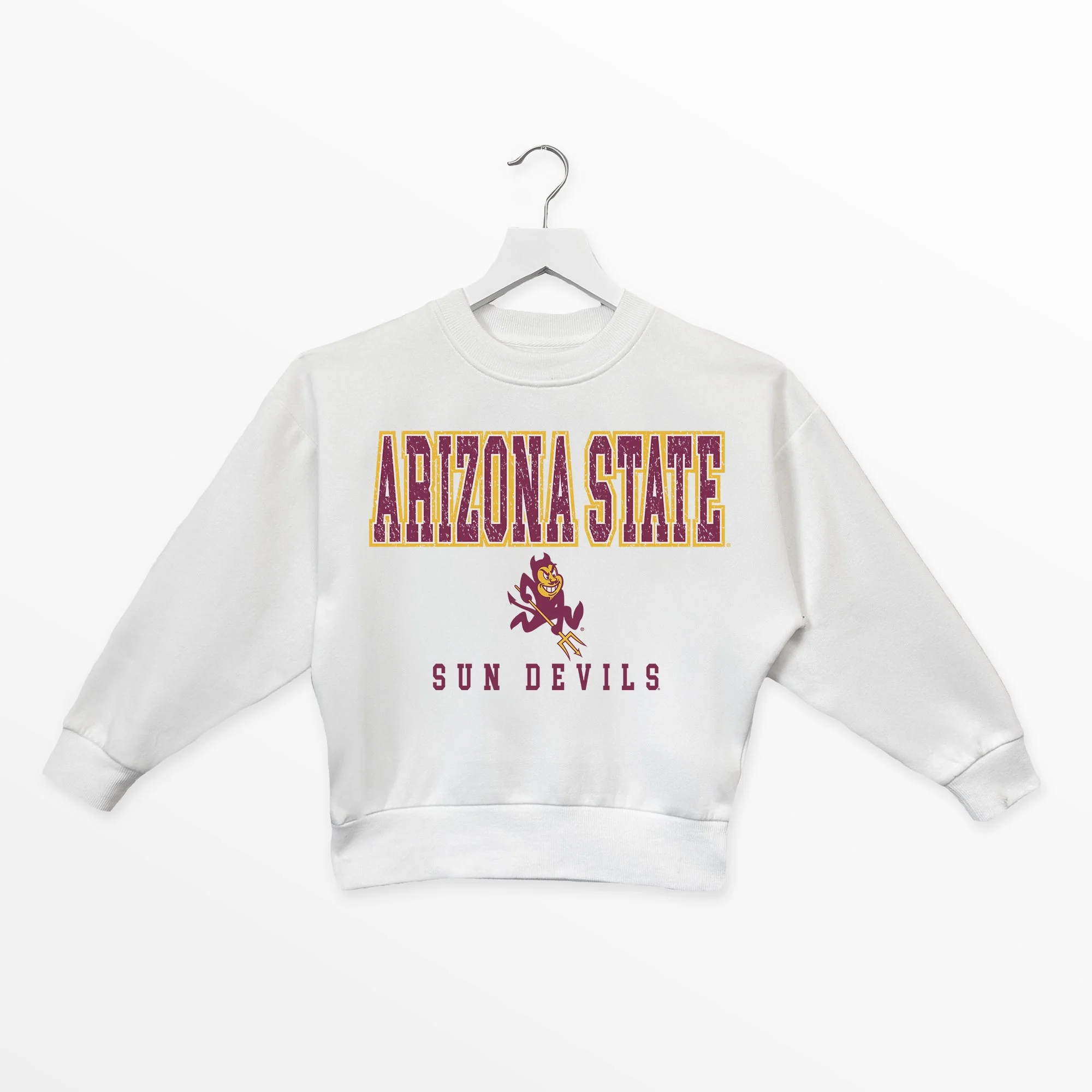 ARIZONA STATE SUN DEVILS FREESTYLE YOUTH PREMIUM FLEECE SWEATSHIRT - Image 5
