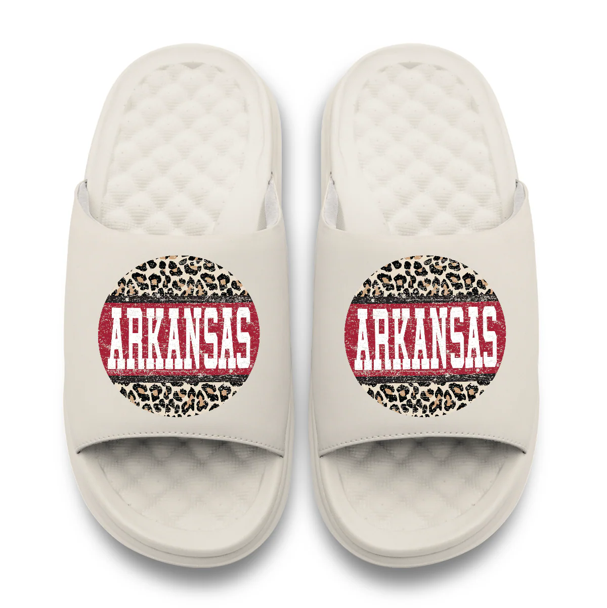 Arkansas Razorbacks Cheetah ISlide x Gameday Couture - Image 2