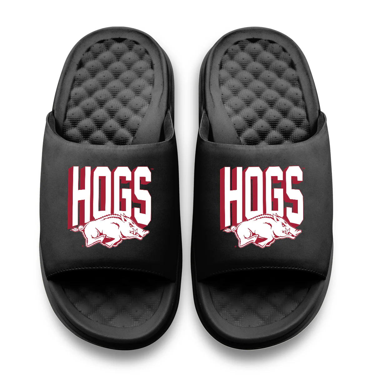 Arkansas Razorbacks Logo Stack ISlide x Gameday Couture - Image 2