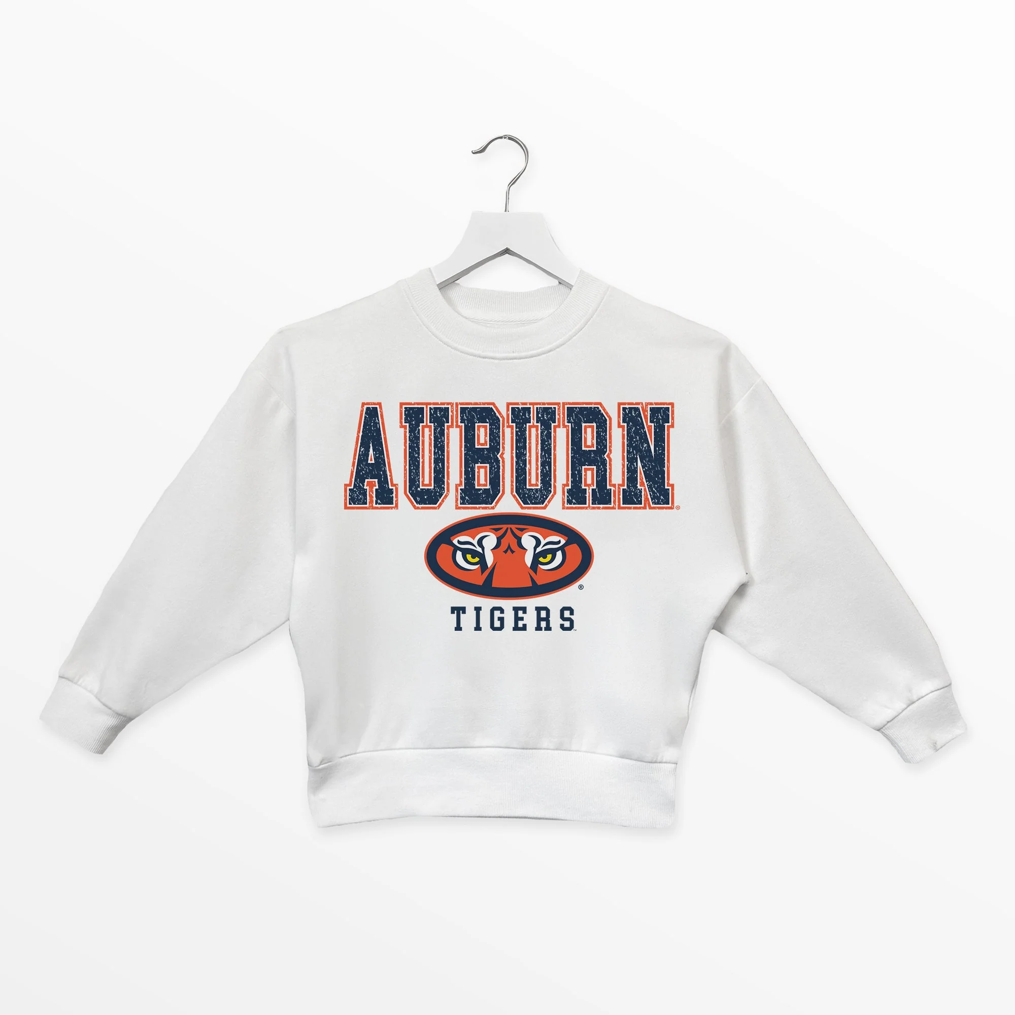 AUBURN TIGERS FREESTYLE YOUTH PREMIUM FLEECE SWEATSHIRT - Image 5