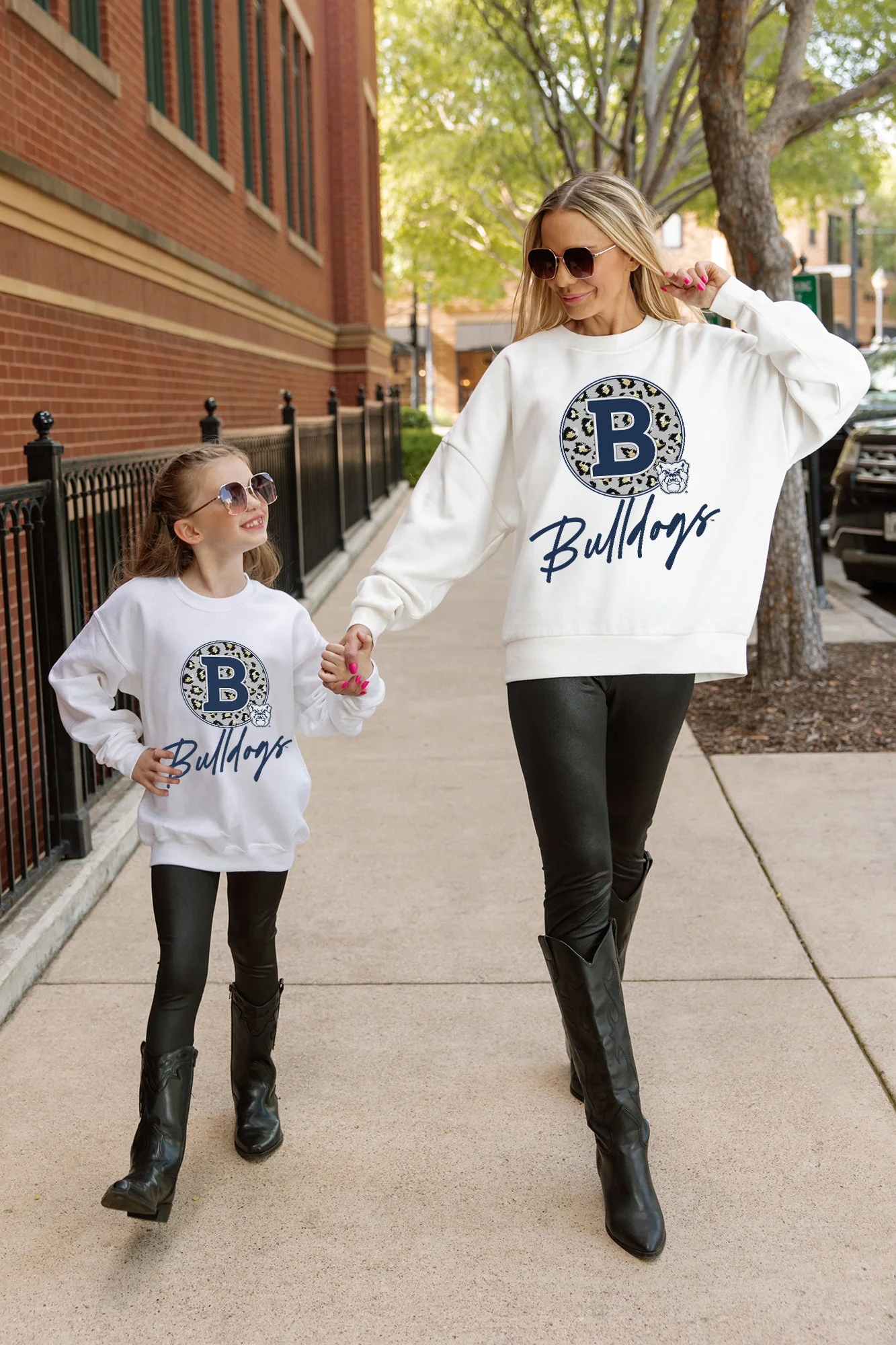 BUTLER BULLDOGS WILD BREAKTHROUGH YOUTH PREMIUM FLEECE SWEATSHIRT