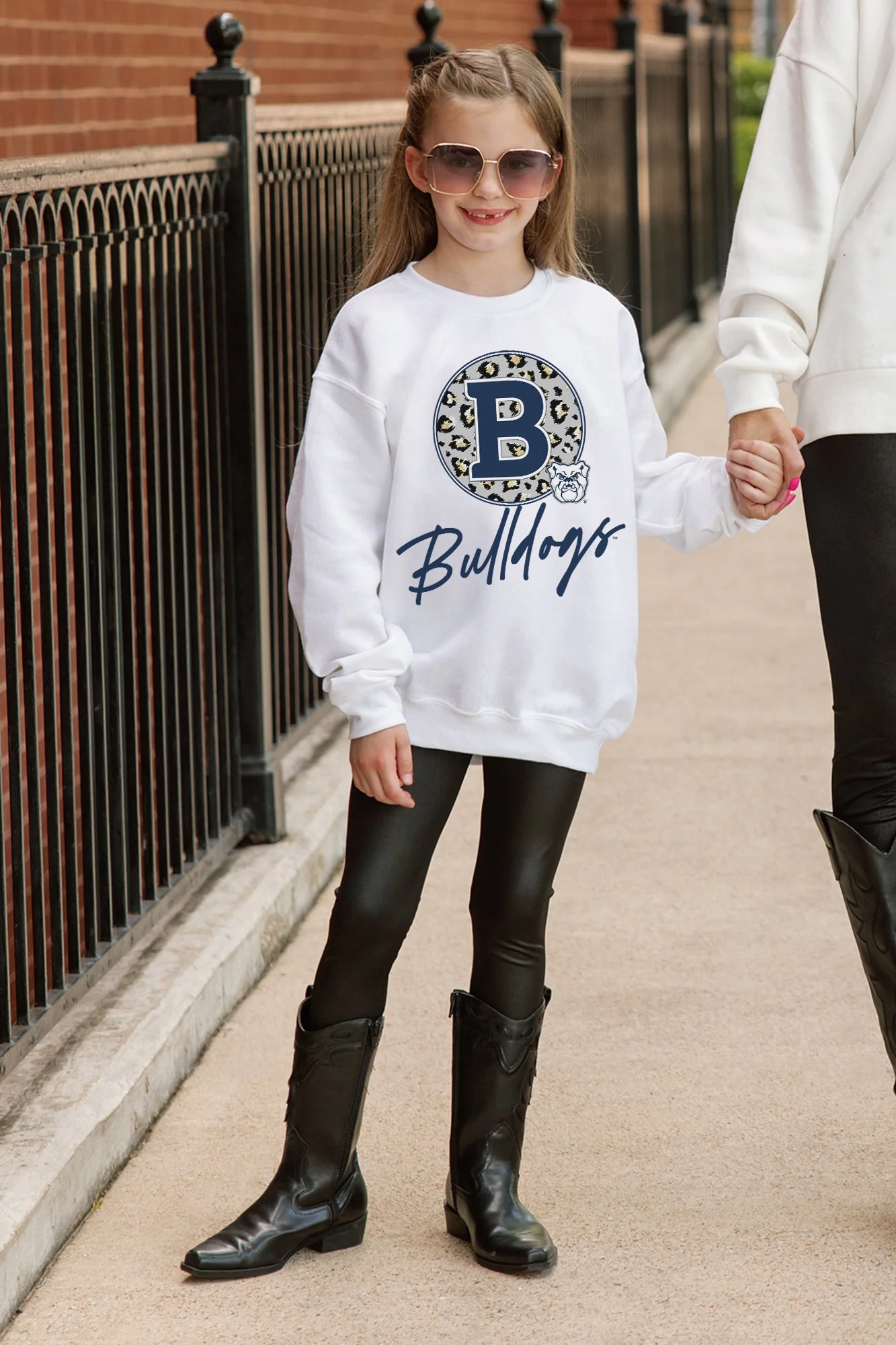 BUTLER BULLDOGS WILD BREAKTHROUGH YOUTH PREMIUM FLEECE SWEATSHIRT - Image 3