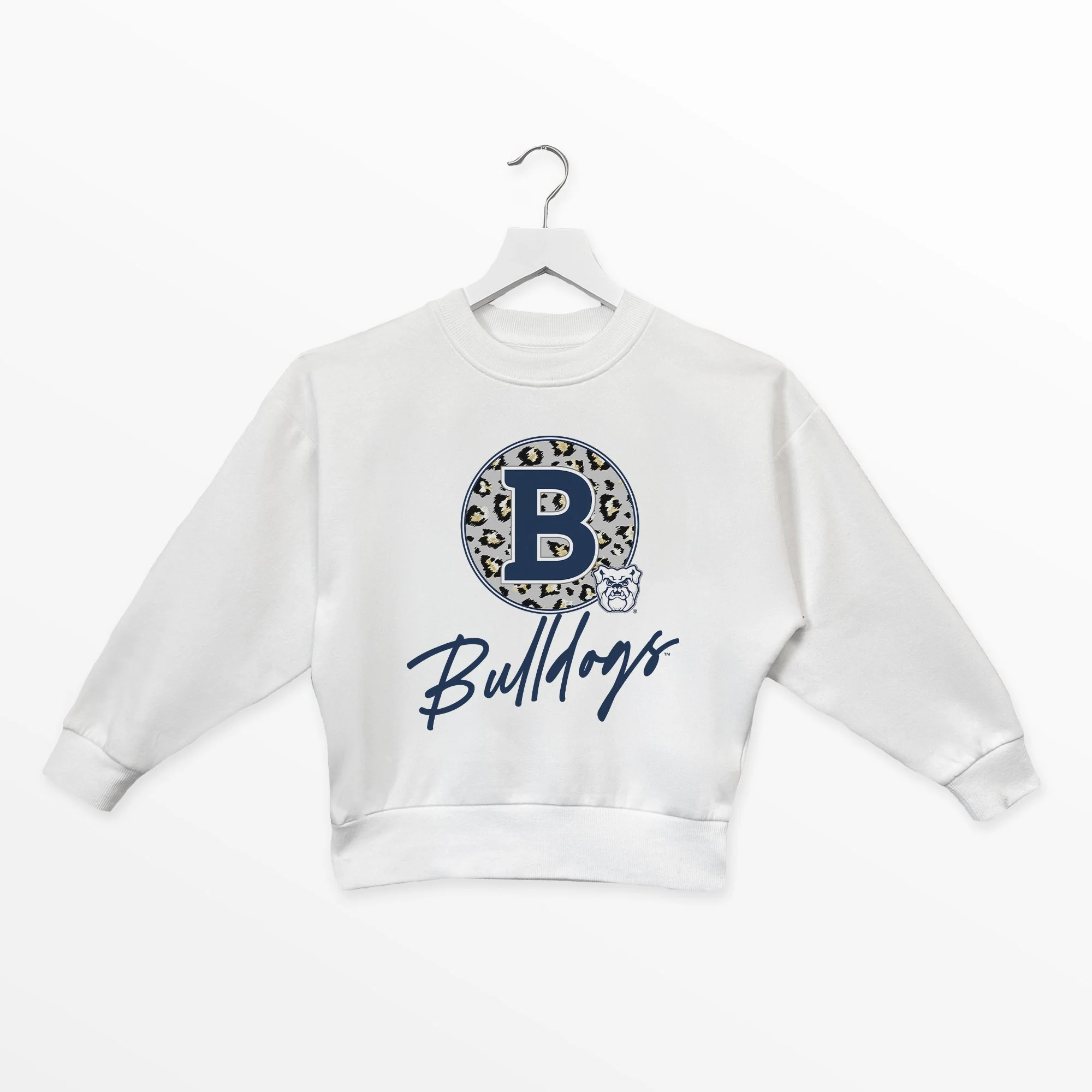 BUTLER BULLDOGS WILD BREAKTHROUGH YOUTH PREMIUM FLEECE SWEATSHIRT - Image 5