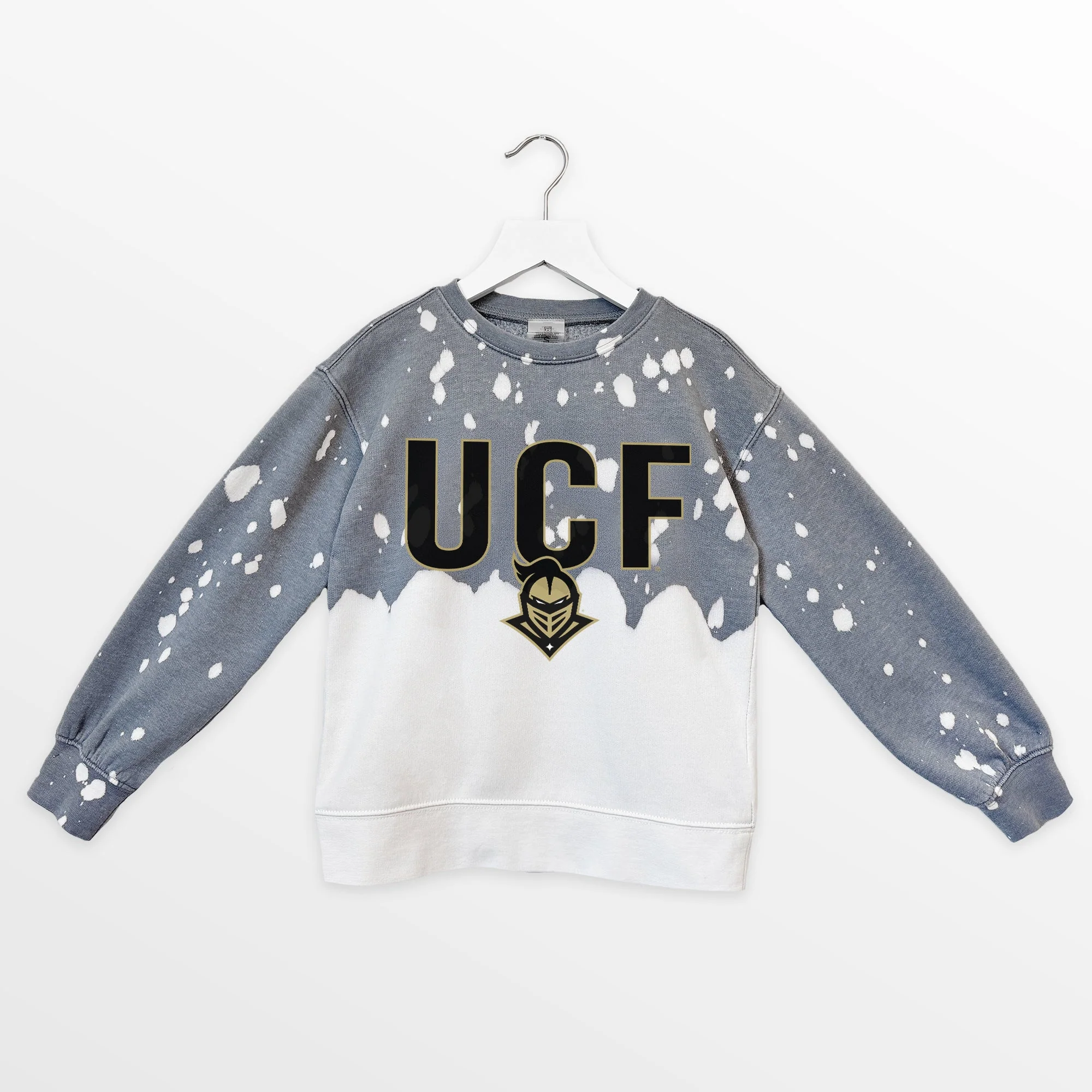 CENTRAL FLORIDA KNIGHTS CASUAL FAN KIDS FADED WASH CREWNECK PULLOVER - Image 7