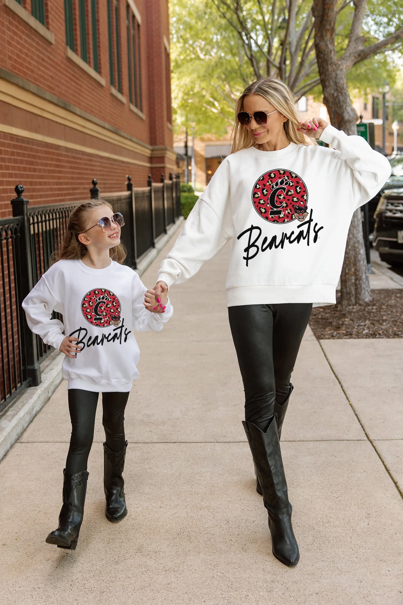 CINCINNATI BEARCATS WILD BREAKTHROUGH YOUTH PREMIUM FLEECE SWEATSHIRT