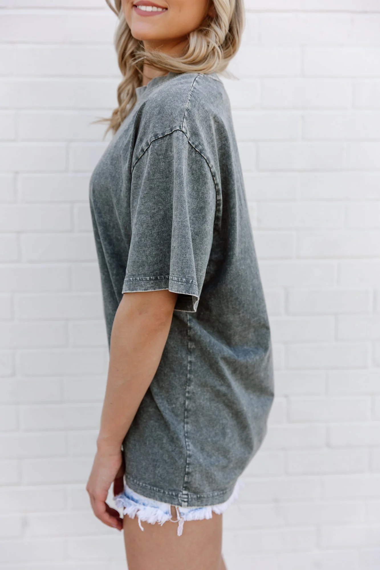 ALABAMA AT BIRMINGHAM BLAZERS THROWBACK OVERSIZED CREWNECK TEE - Image 6