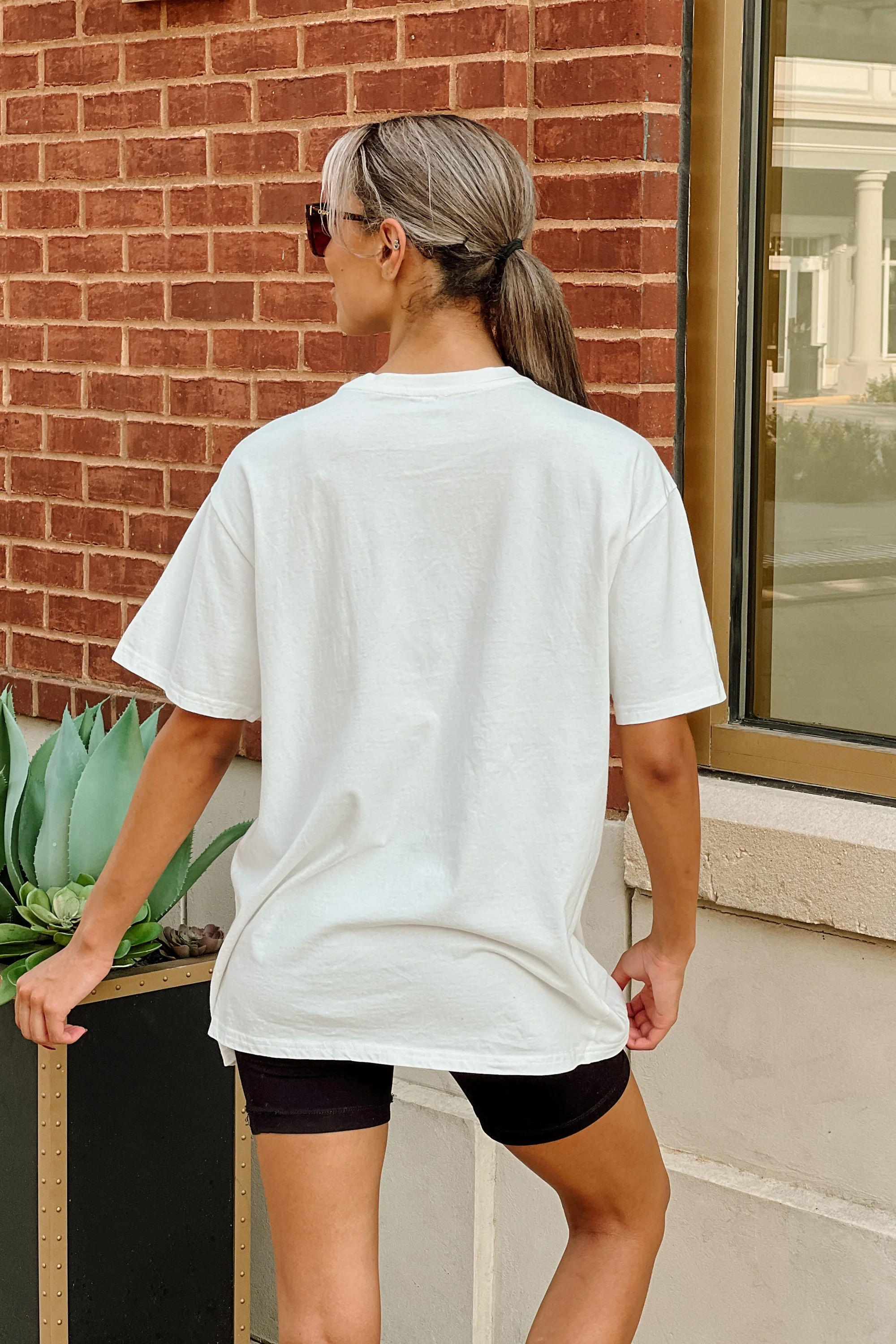 ALABAMA CRIMSON TIDE FIERCE FOCUS WASHED RELAXED FIT TEE - Image 3