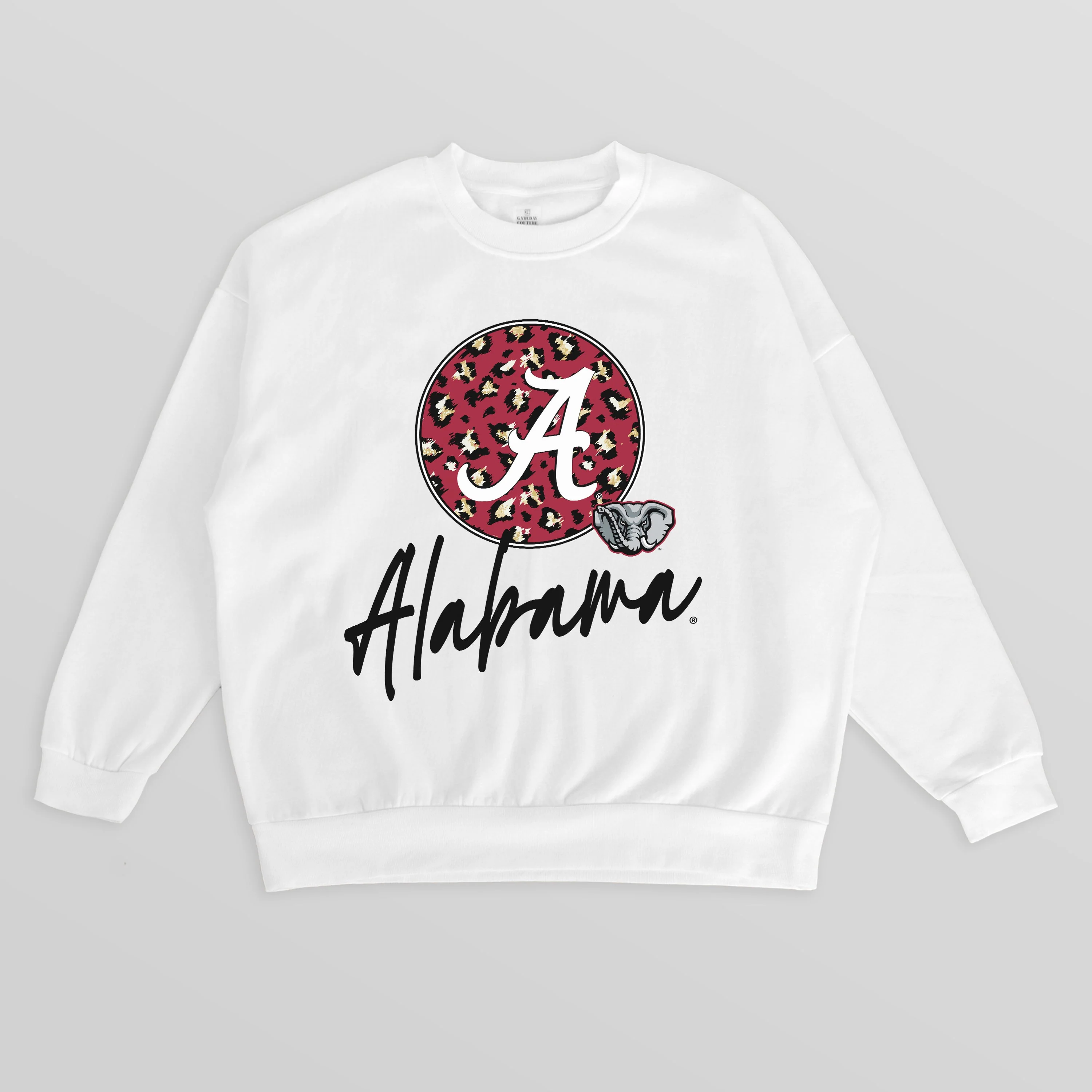 ALABAMA CRIMSON TIDE WILD BREAKTHROUGH PREMIUM FLEECE CREWNECK PULLOVER - Image 8