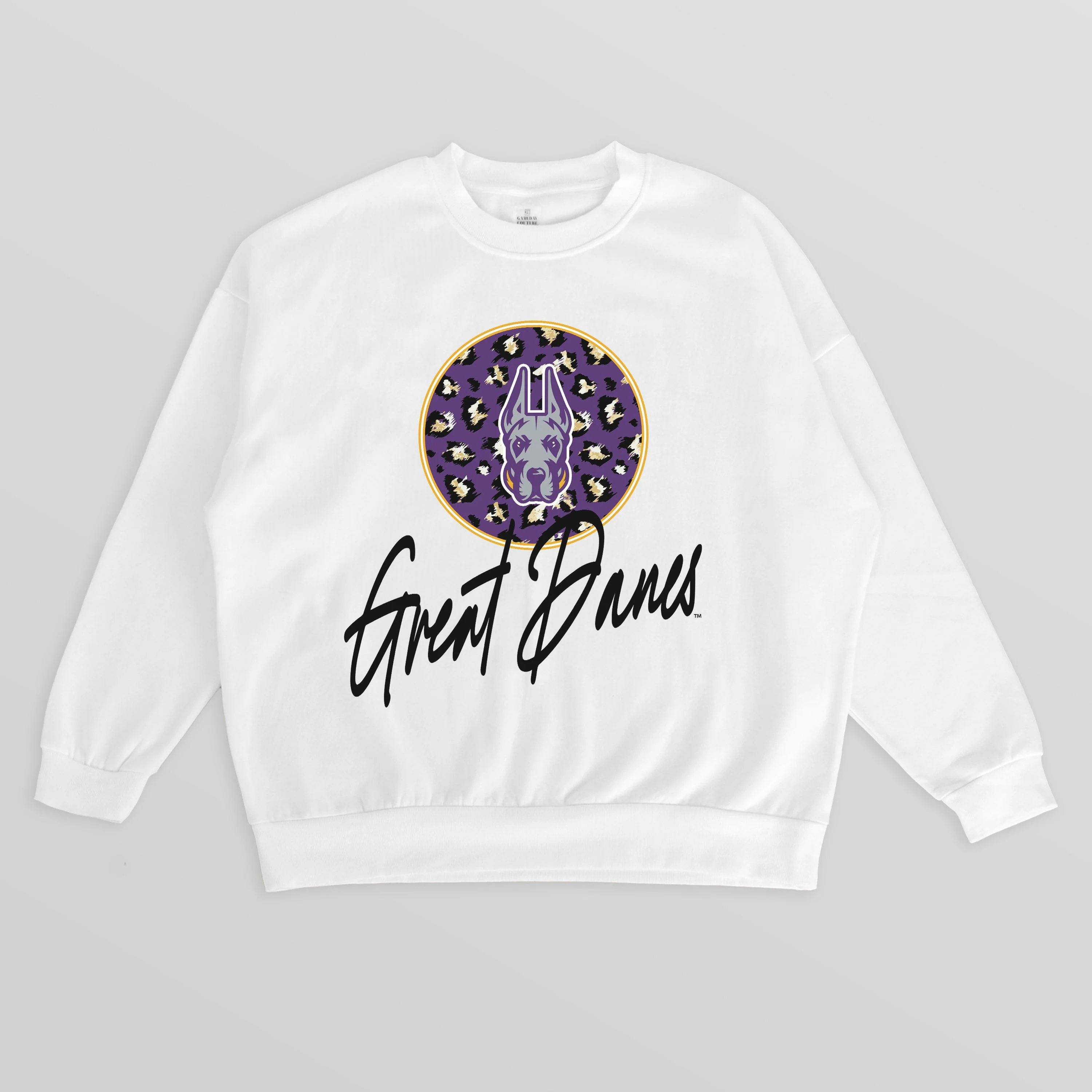 ALBANY GREAT DANES WILD BREAKTHROUGH PREMIUM FLEECE CREWNECK PULLOVER - Image 8