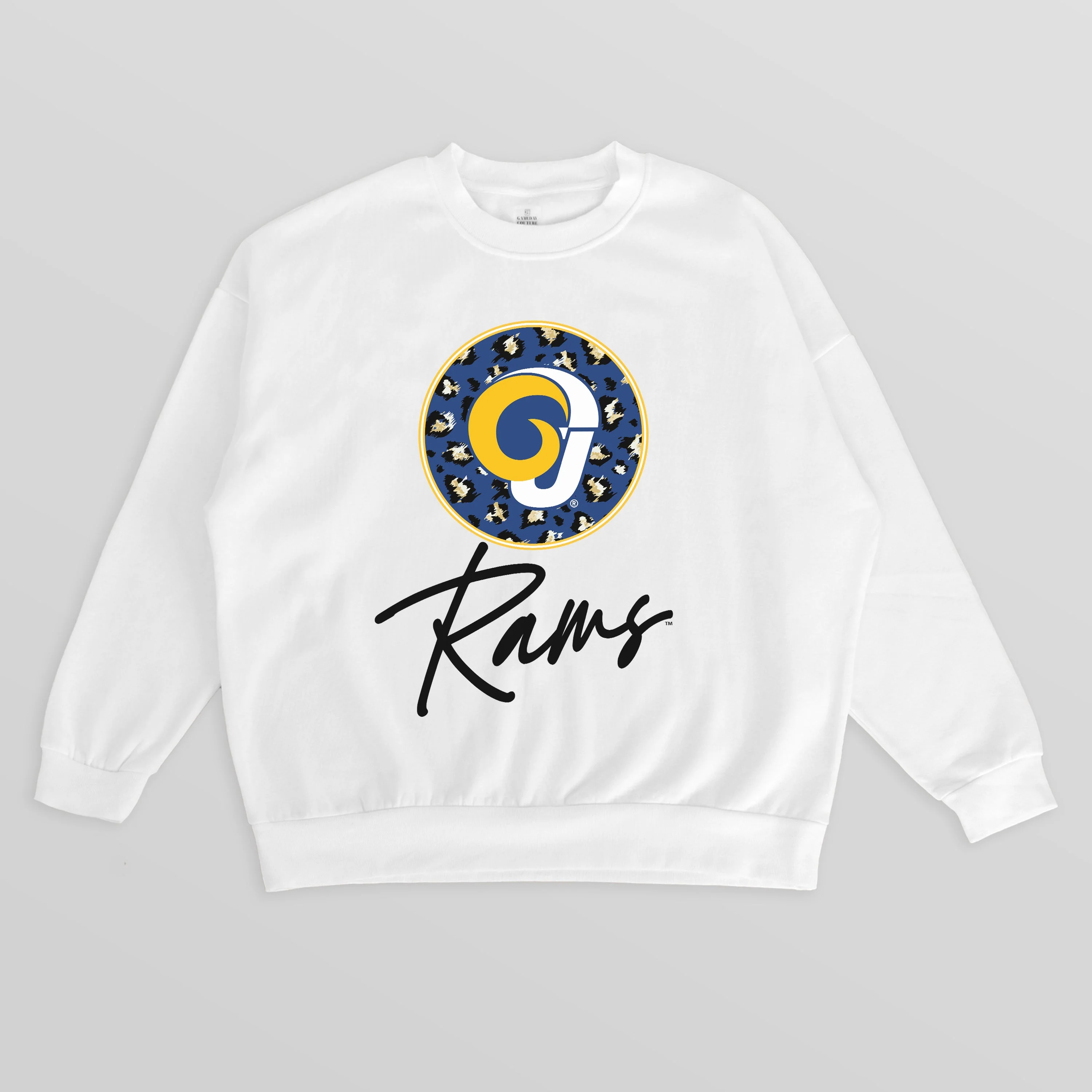 ANGELO STATE RAMS WILD BREAKTHROUGH PREMIUM FLEECE CREWNECK PULLOVER - Image 8