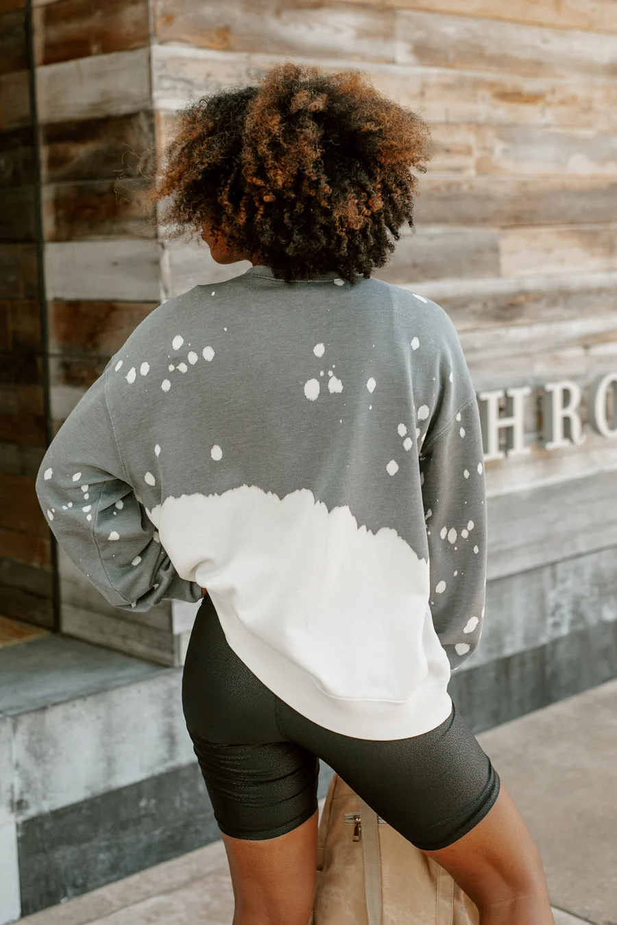 ARIZONA STATE SUN DEVILS UPCYCLE AND VINTAGE FADED WASH CREWNECK PULLOVER - Image 3