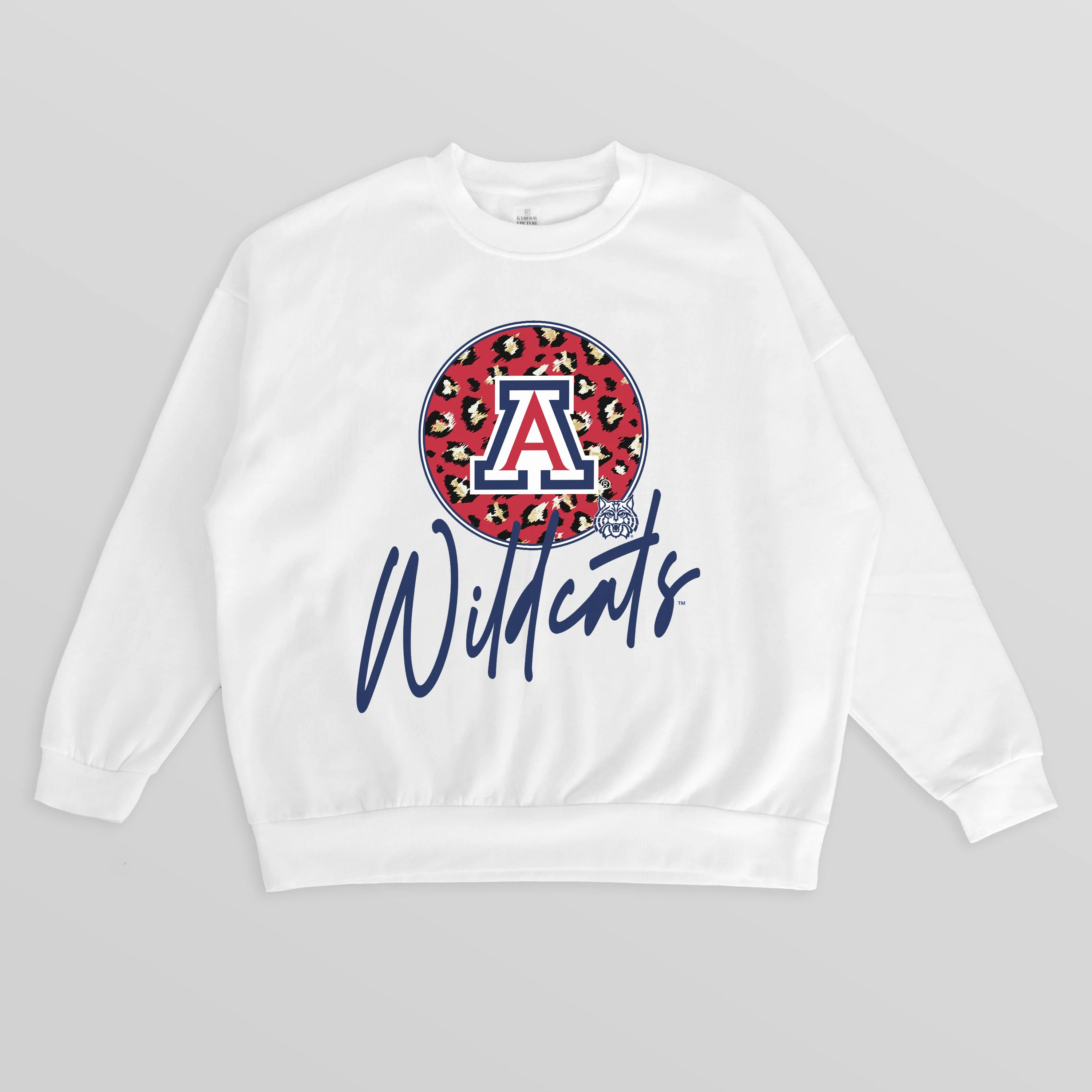 ARIZONA WILDCATS WILD BREAKTHROUGH PREMIUM FLEECE CREWNECK PULLOVER - Image 8