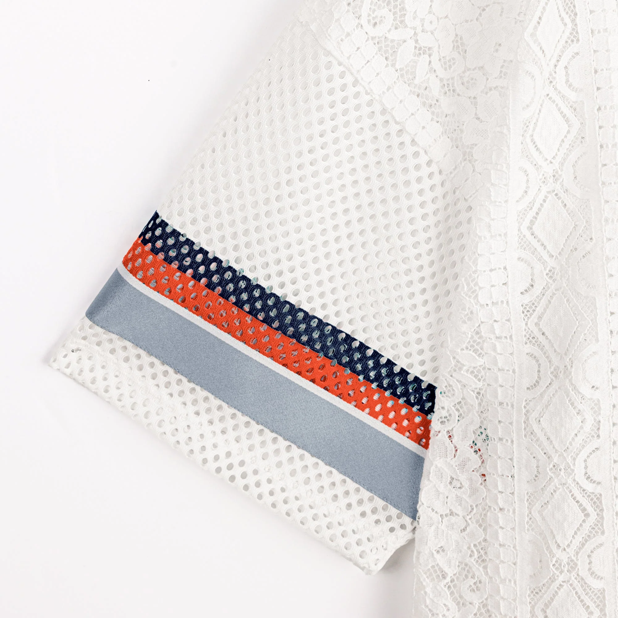 AUBURN TIGERS HIGH NOTE LACE FASHION JERSEY - Image 5