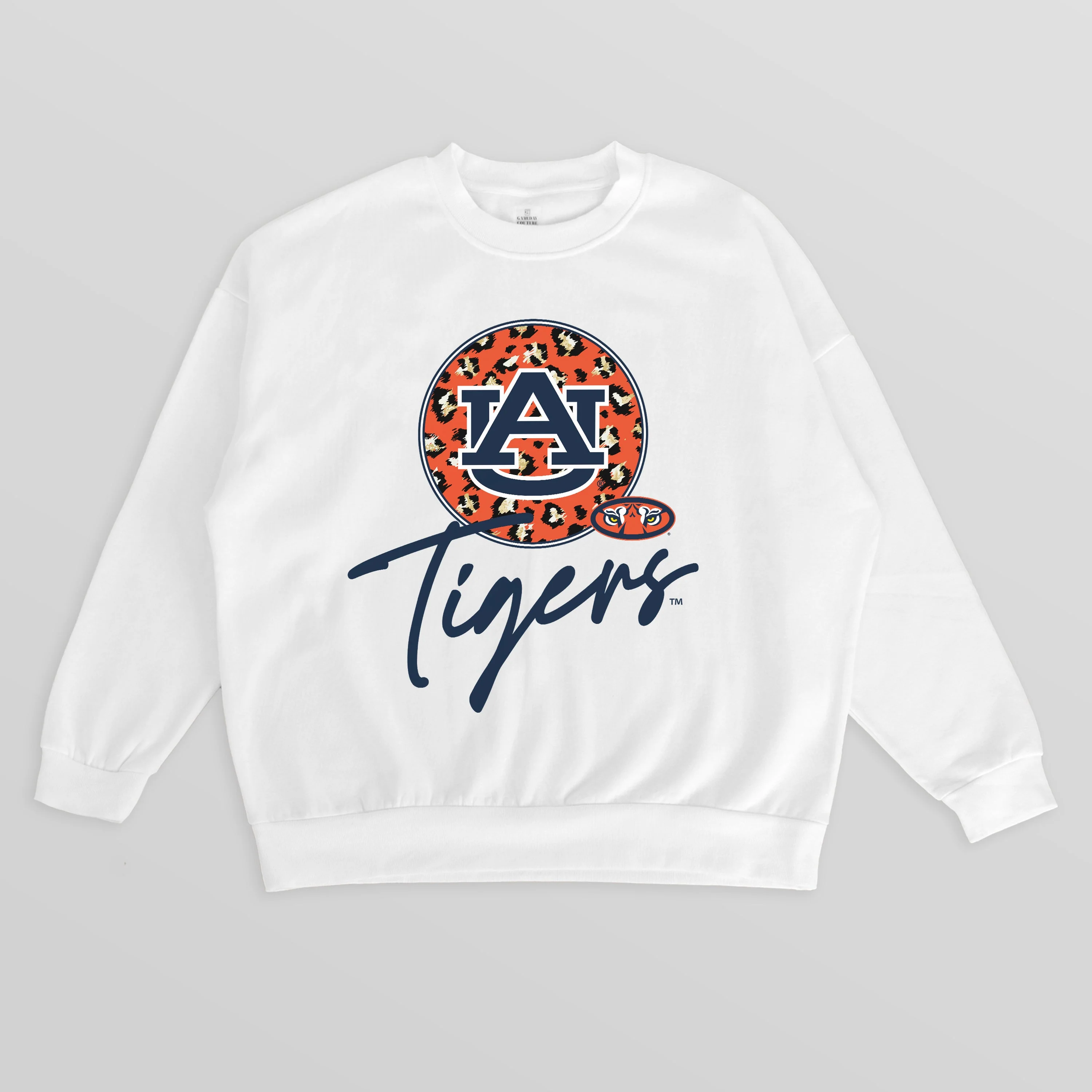 AUBURN TIGERS WILD BREAKTHROUGH PREMIUM FLEECE CREWNECK PULLOVER - Image 8