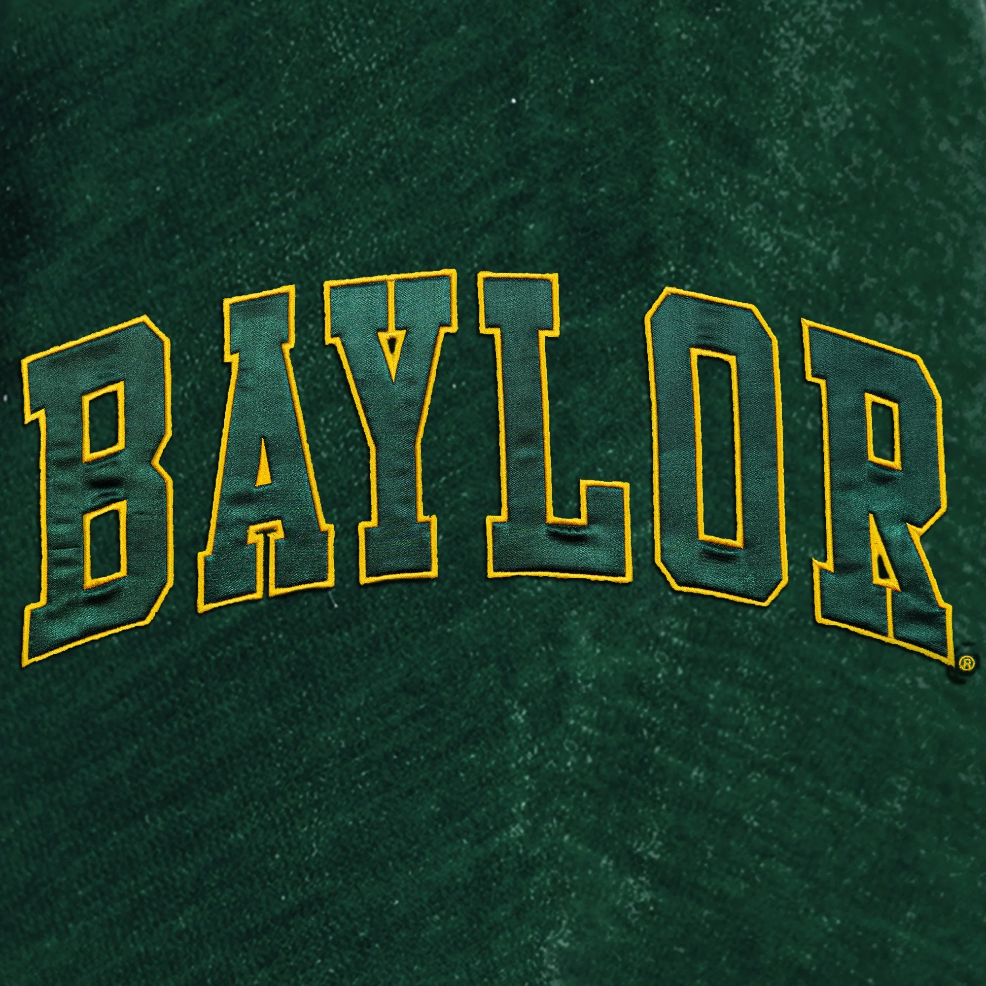 BAYLOR BEARS MAKE A MOVE MOCK NECK CHENILLE PULLOVER - Image 12