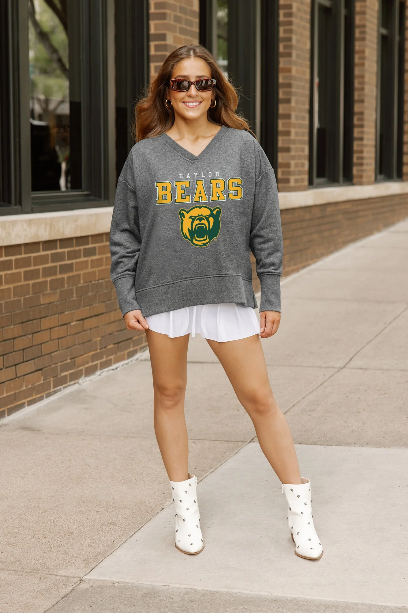 BAYLOR BEARS MOST WANTED CLASSIC FRENCH TERRY PULLOVER
