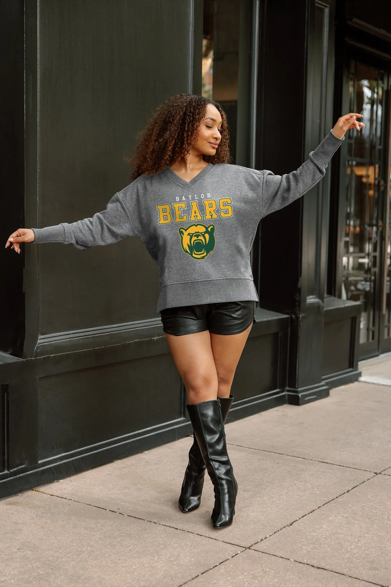 BAYLOR BEARS MOST WANTED CLASSIC FRENCH TERRY PULLOVER - Image 6