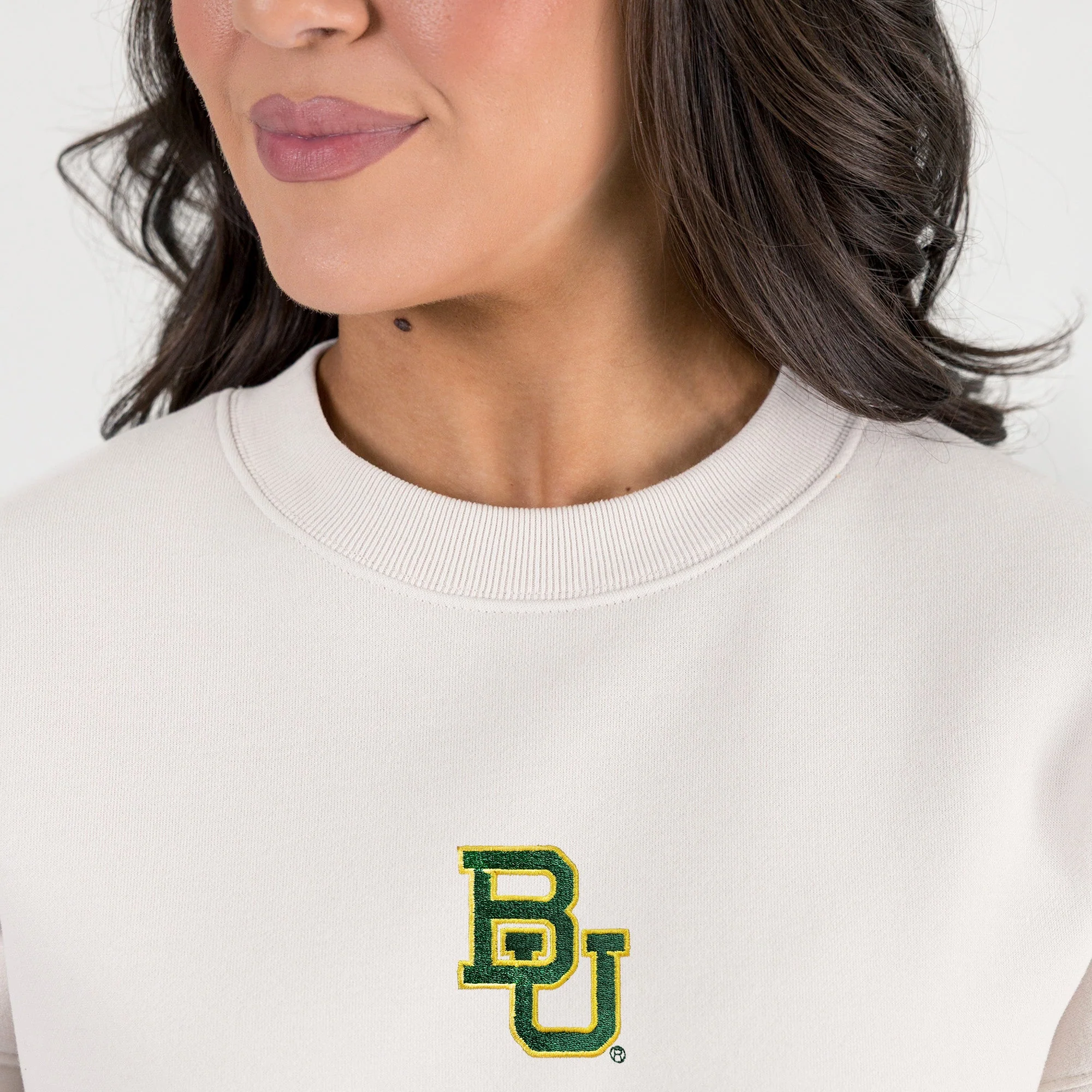 BAYLOR BEARS POWER MOVE PREMIUM DROP SHOULDER PULLOVER - Image 5
