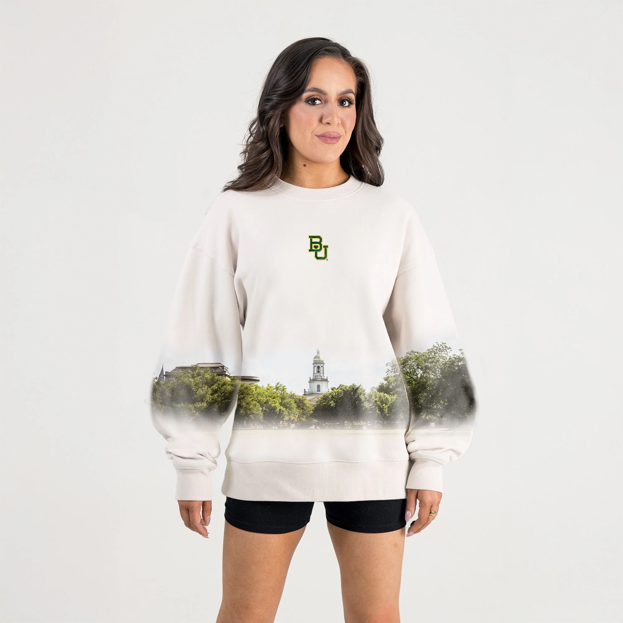 BAYLOR BEARS POWER MOVE PREMIUM DROP SHOULDER PULLOVER - Image 6