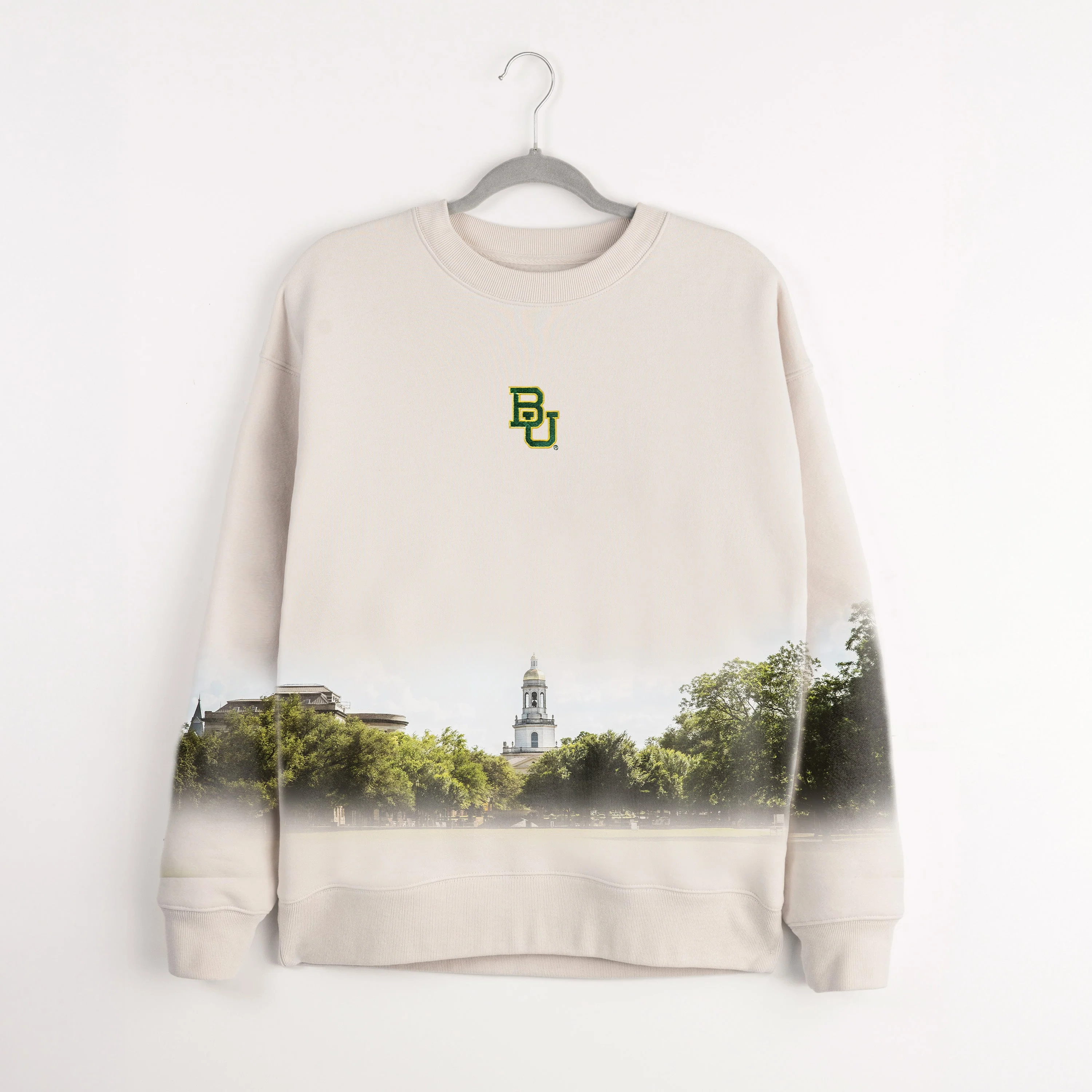 BAYLOR BEARS POWER MOVE PREMIUM DROP SHOULDER PULLOVER - Image 8