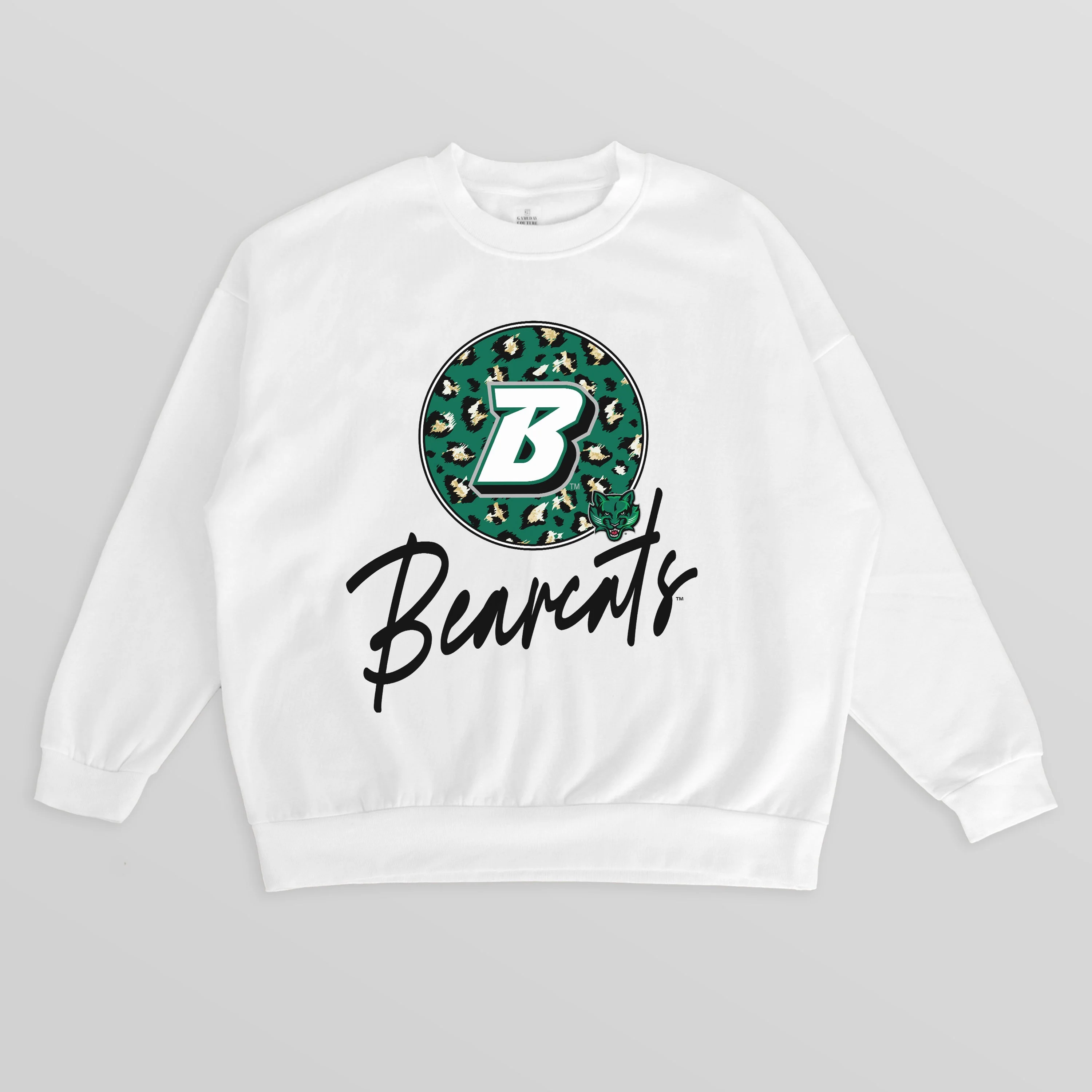 BINGHAMTON BEARCATS WILD BREAKTHROUGH PREMIUM FLEECE CREWNECK PULLOVER - Image 8