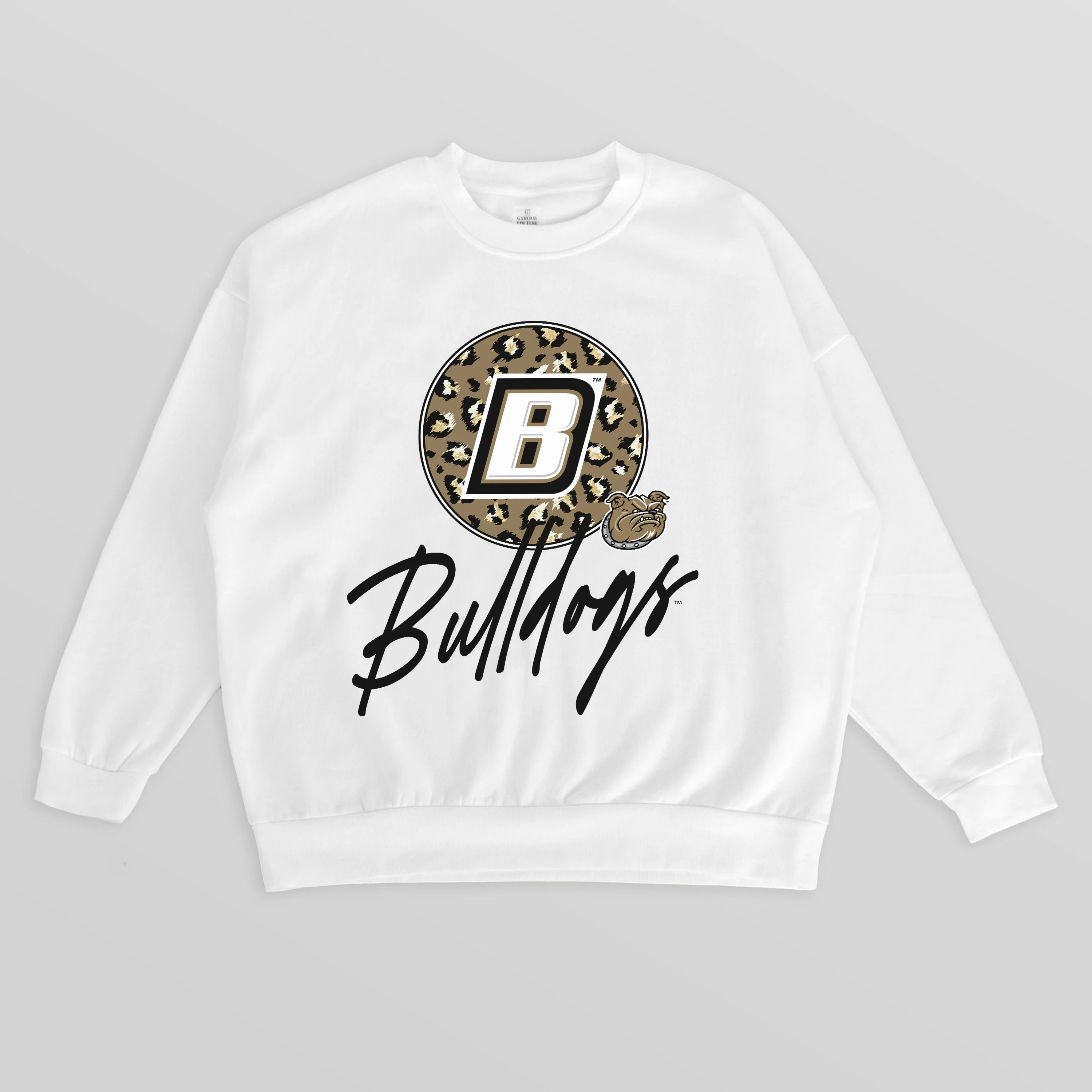 BRYANT BULLDOGS WILD BREAKTHROUGH PREMIUM FLEECE CREWNECK PULLOVER - Image 8