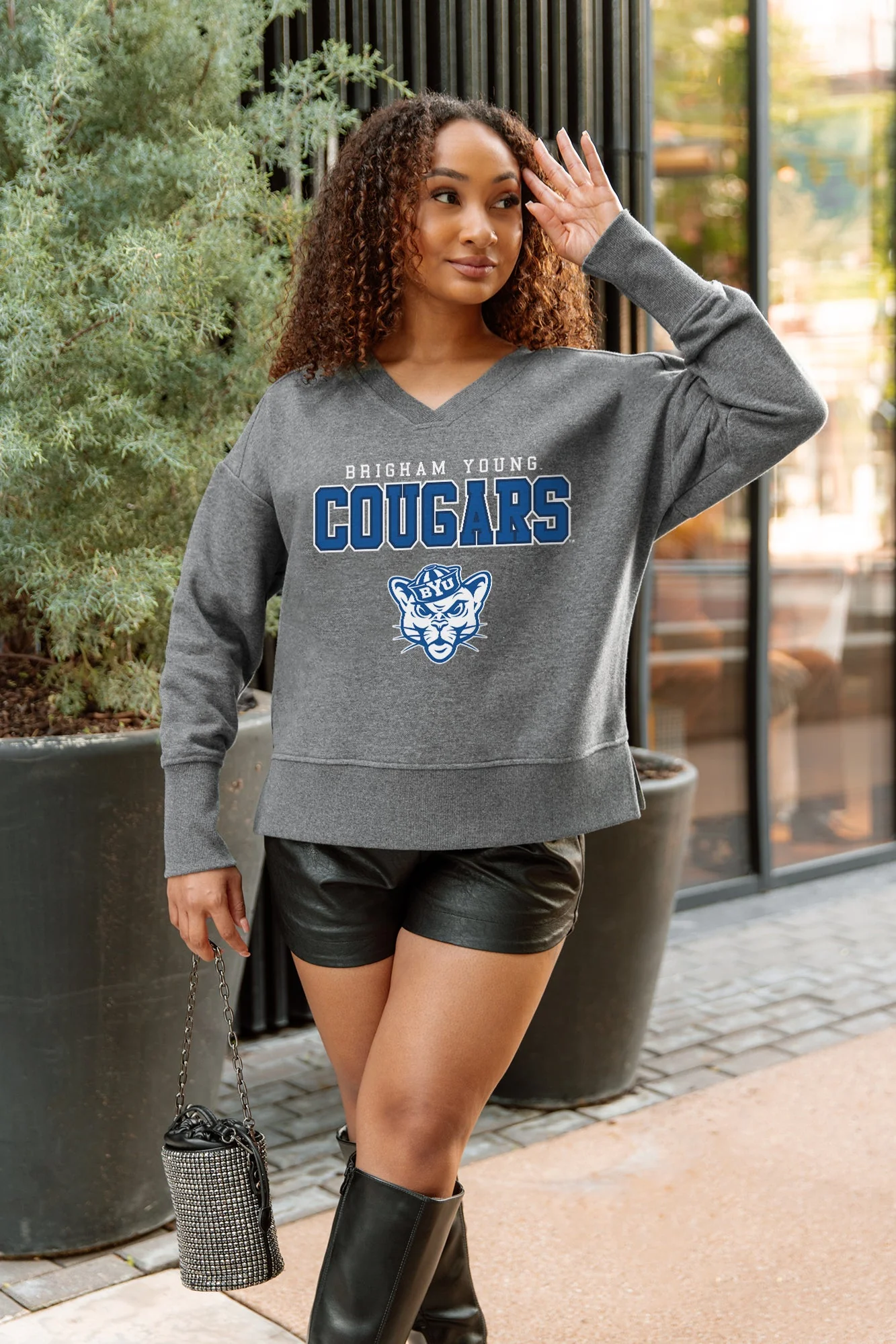 BYU COUGARS MOST WANTED CLASSIC FRENCH TERRY PULLOVER - Image 5