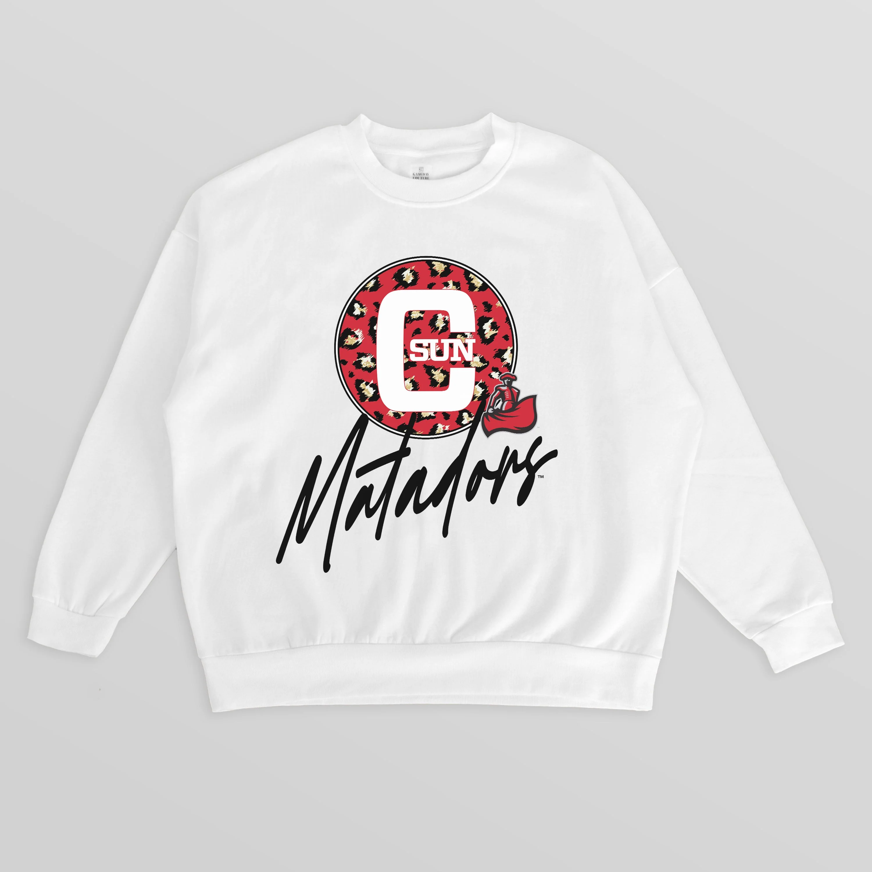 CAL STATE NORTHRIDGE MATADORS WILD BREAKTHROUGH PREMIUM FLEECE CREWNECK PULLOVER - Image 8