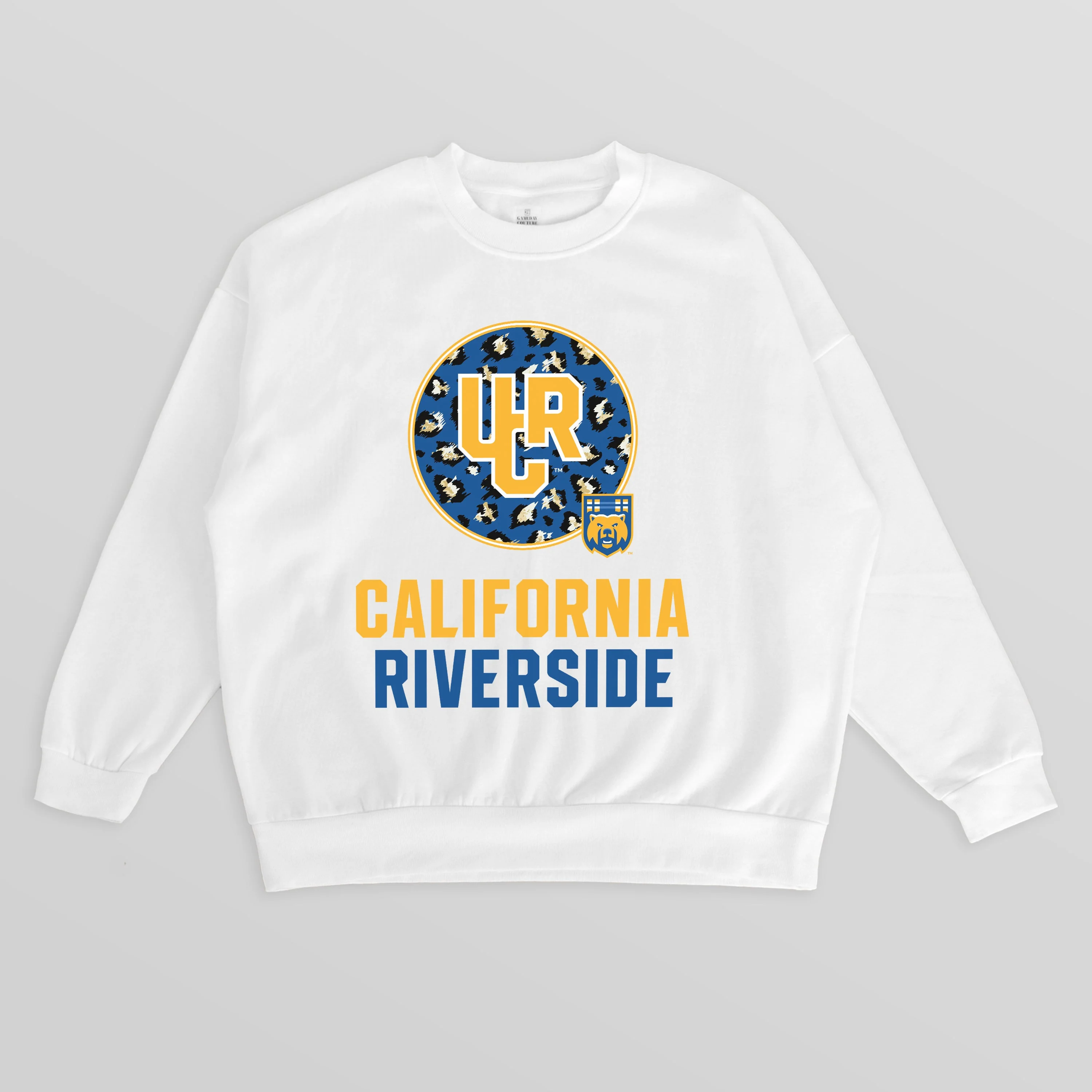CALIFORNIA RIVERSIDE HIGHLANDERS WILD BREAKTHROUGH PREMIUM FLEECE CREWNECK PULLOVER - Image 8