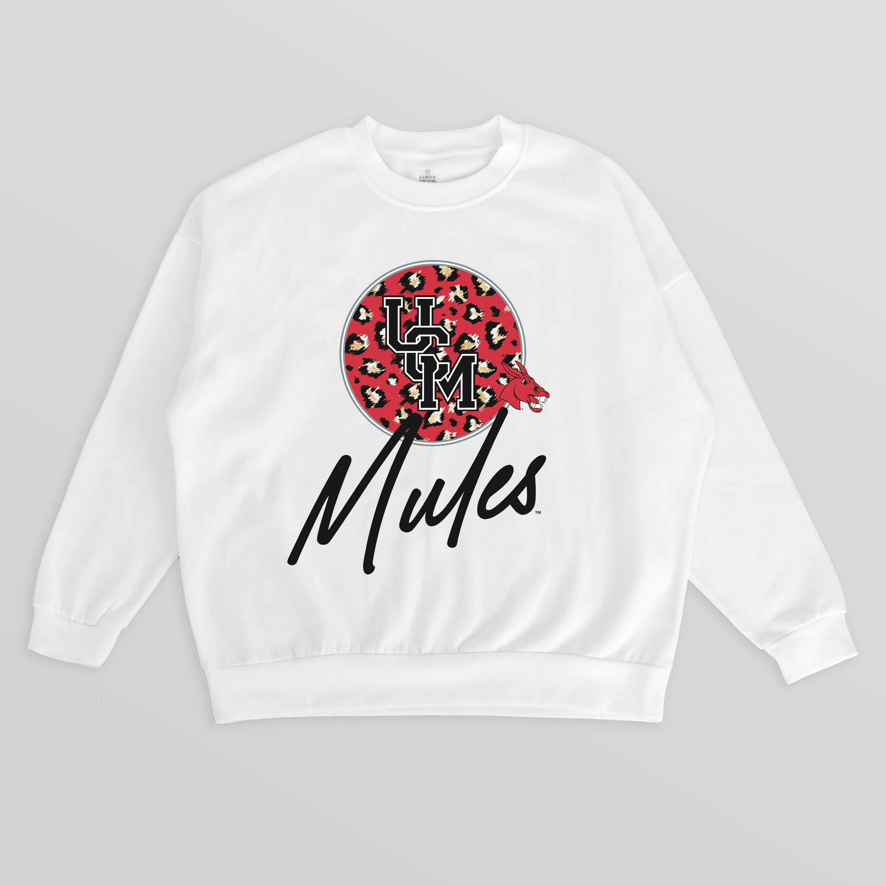 CENTRAL MISSOURI MULES WILD BREAKTHROUGH PREMIUM FLEECE CREWNECK PULLOVER - Image 8