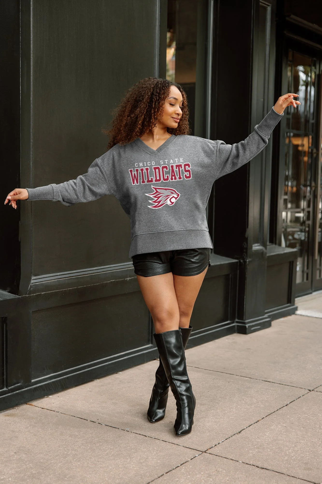 CHICO STATE WILDCATS MOST WANTED CLASSIC FRENCH TERRY PULLOVER - Image 6