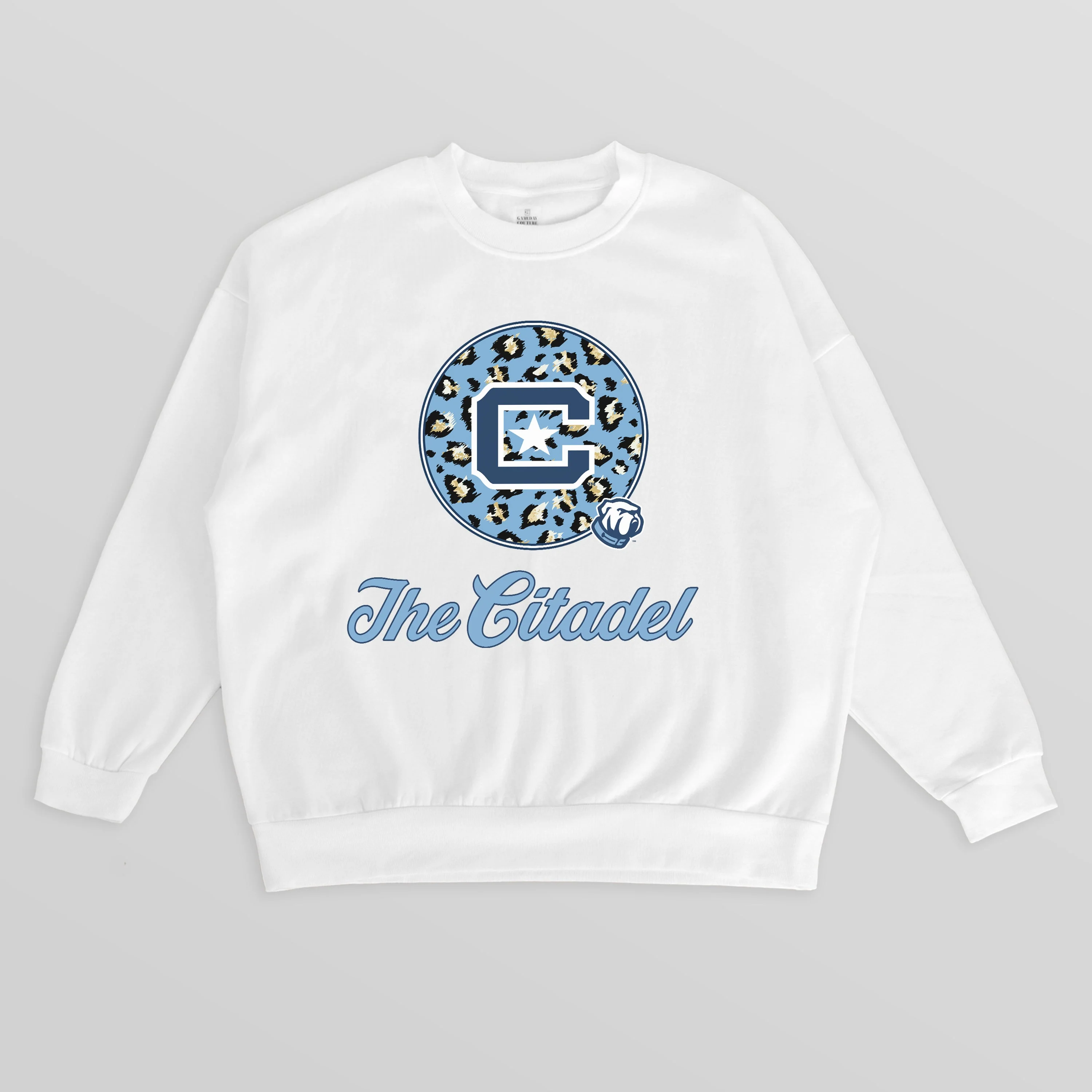 CITADEL BULLDOGS WILD BREAKTHROUGH PREMIUM FLEECE CREWNECK PULLOVER - Image 8