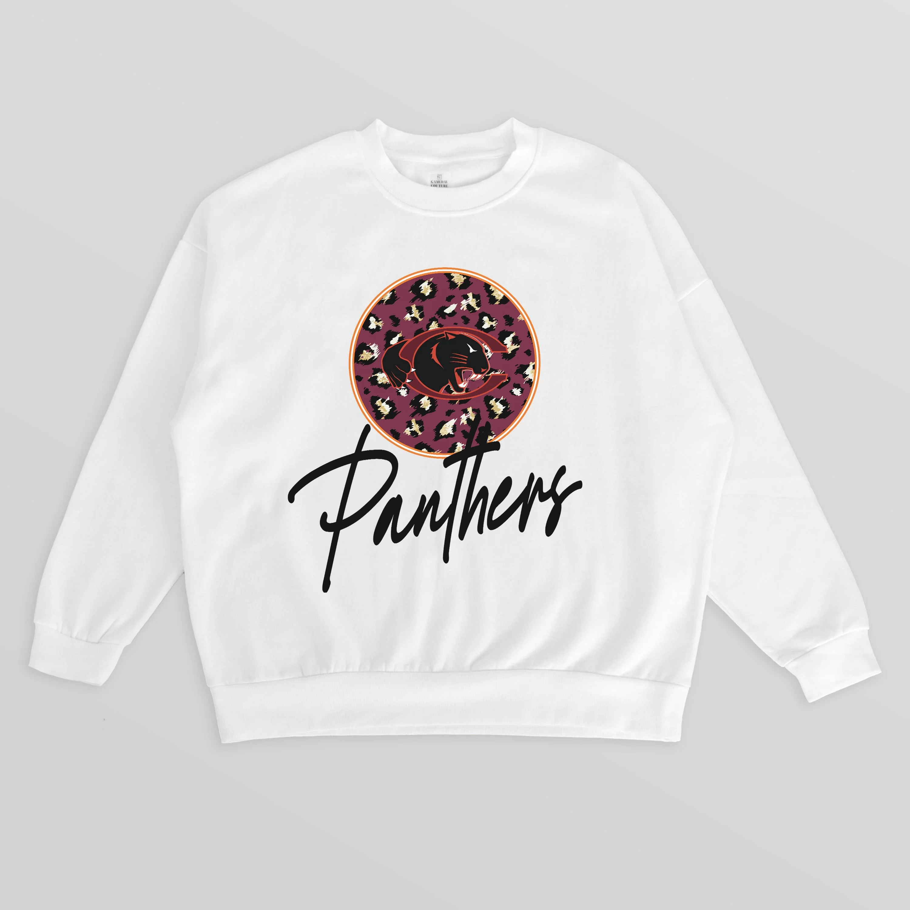 CLAFLIN PANTHERS WILD BREAKTHROUGH PREMIUM FLEECE CREWNECK PULLOVER - Image 8
