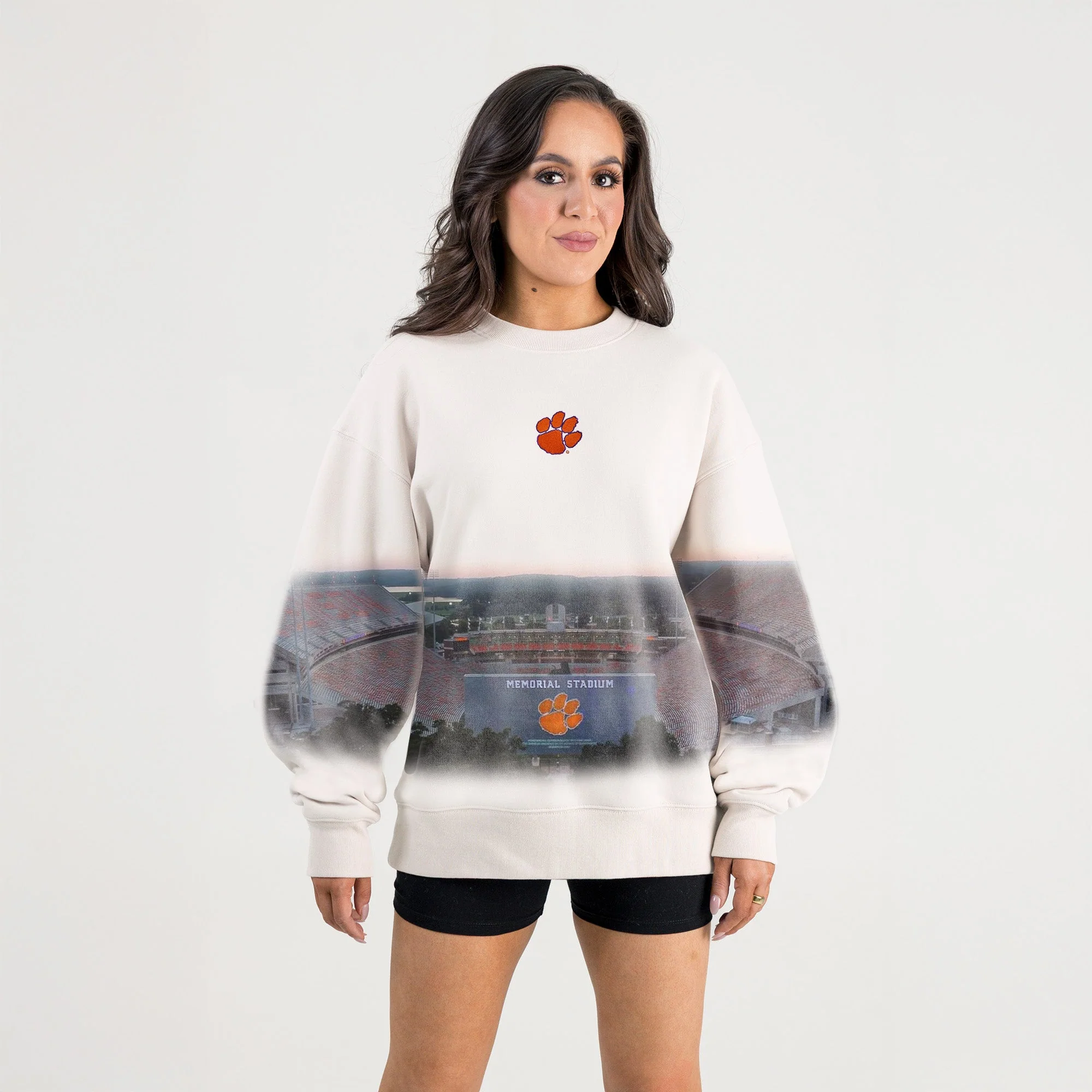 CLEMSON TIGERS POWER MOVE PREMIUM DROP SHOULDER PULLOVER - Image 6
