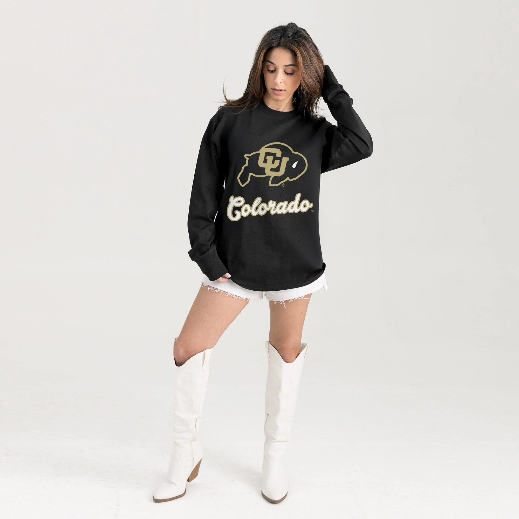 COLORADO BUFFALOES HONOR ROLL ESSENTIAL RELAXED FIT LONG SLEEVE TEE - Image 6