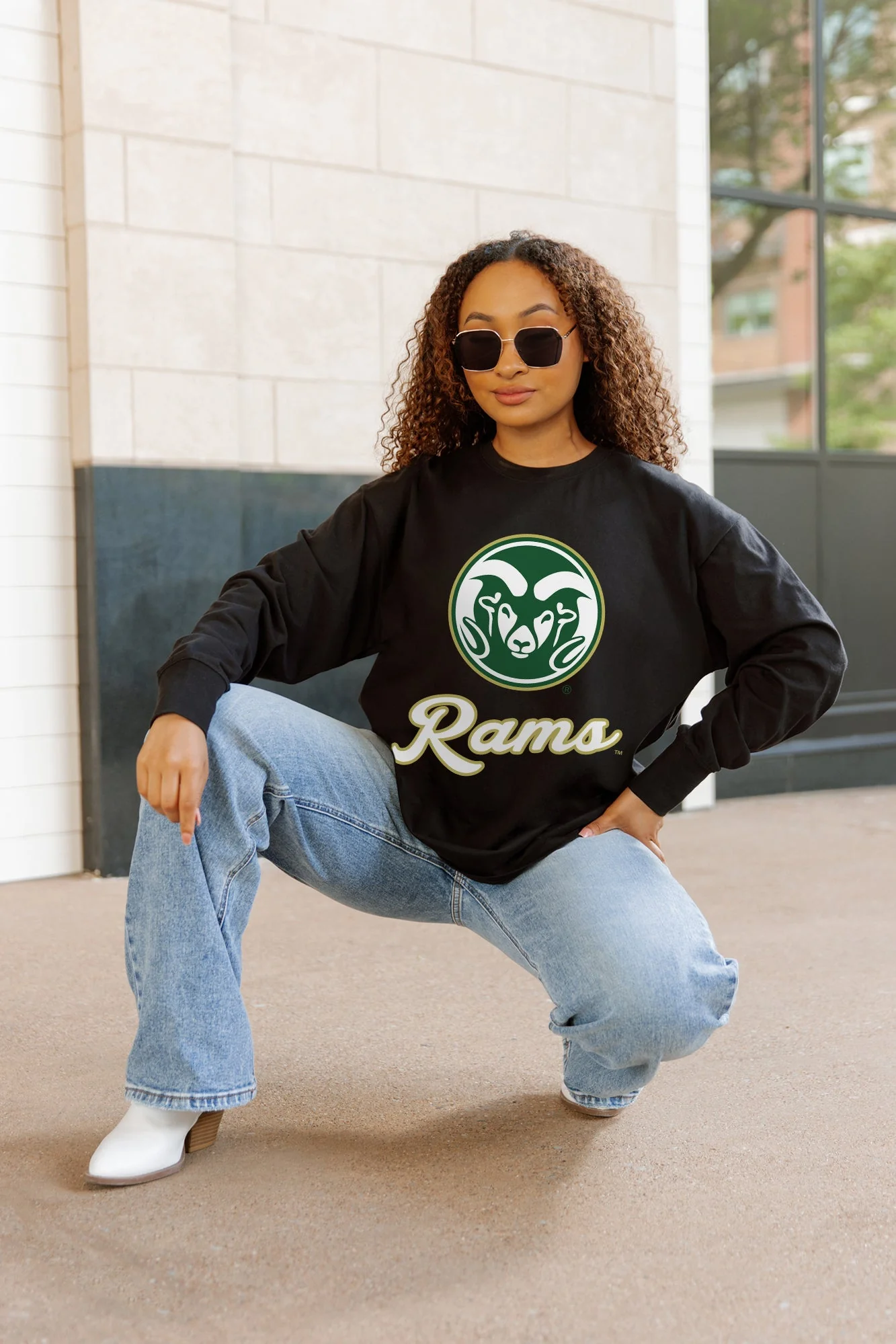 COLORADO STATE RAMS HONOR ROLL ESSENTIAL RELAXED FIT LONG SLEEVE TEE - Image 4