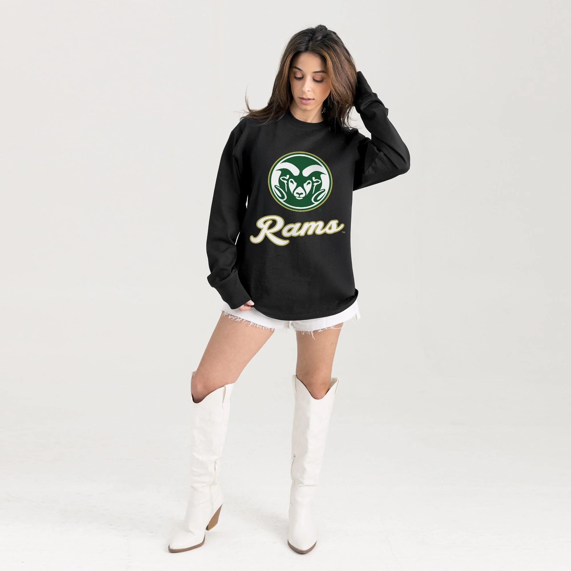 COLORADO STATE RAMS HONOR ROLL ESSENTIAL RELAXED FIT LONG SLEEVE TEE - Image 6