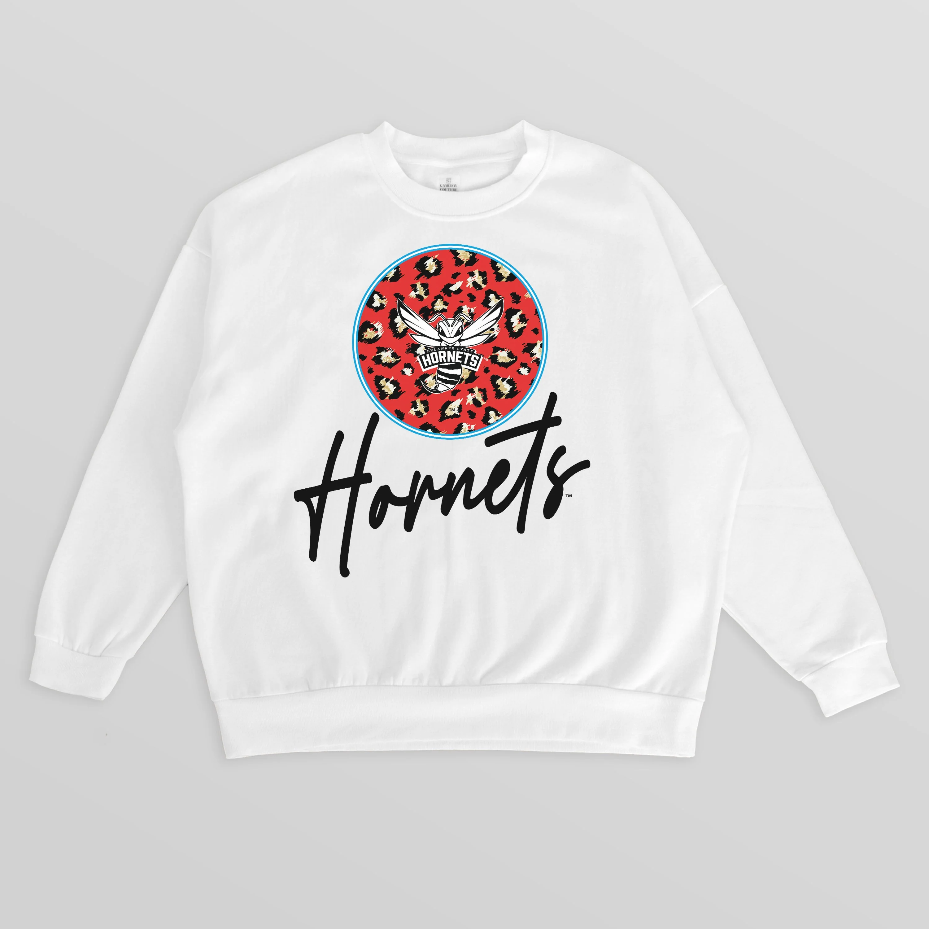 DELAWARE STATE HORNETS WILD BREAKTHROUGH PREMIUM FLEECE CREWNECK PULLOVER - Image 8