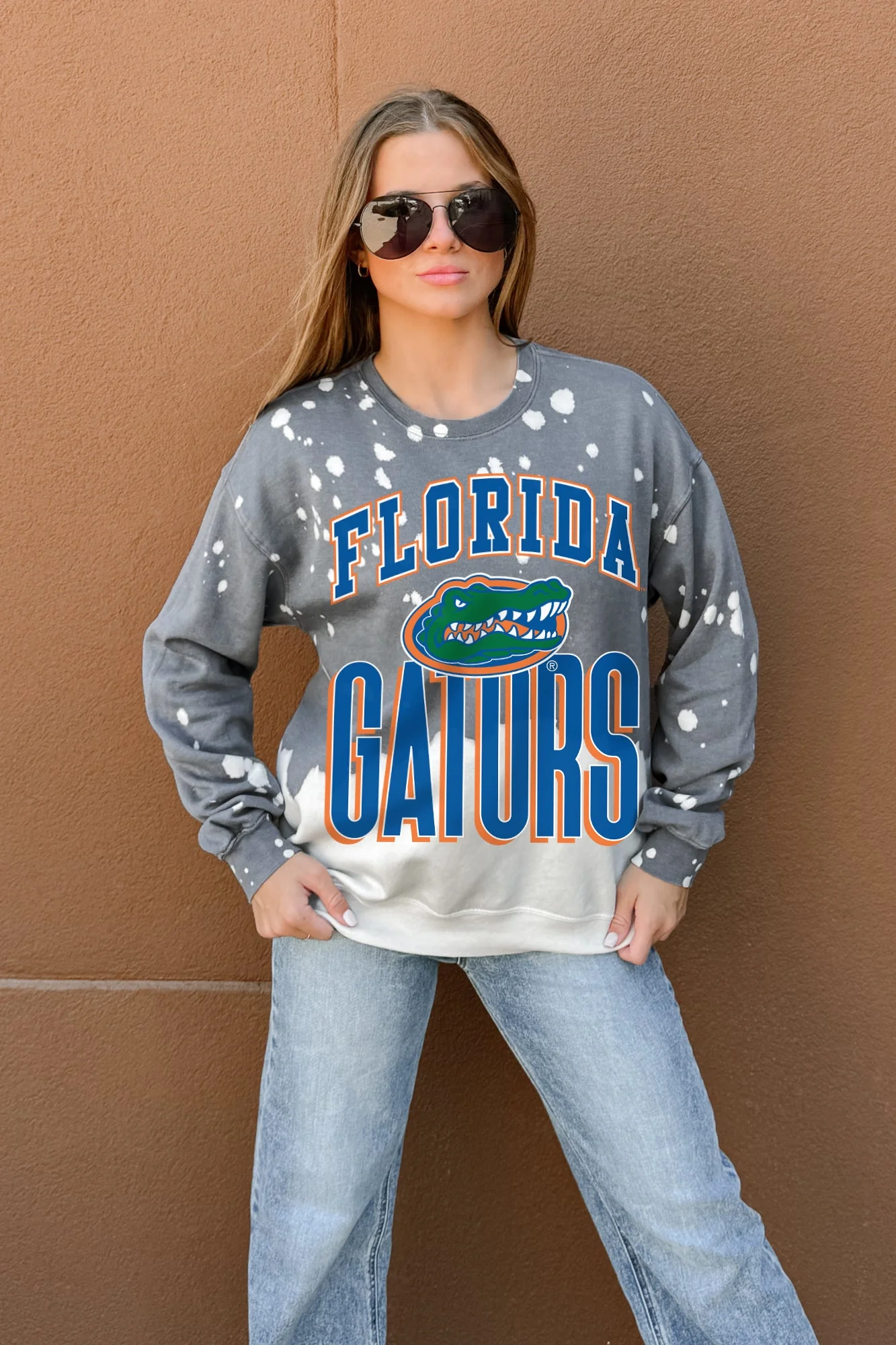 FLORIDA GATORS ARCH RIVALS LONG-SLEEVE FRENCH TERRY PULLOVER - Image 3