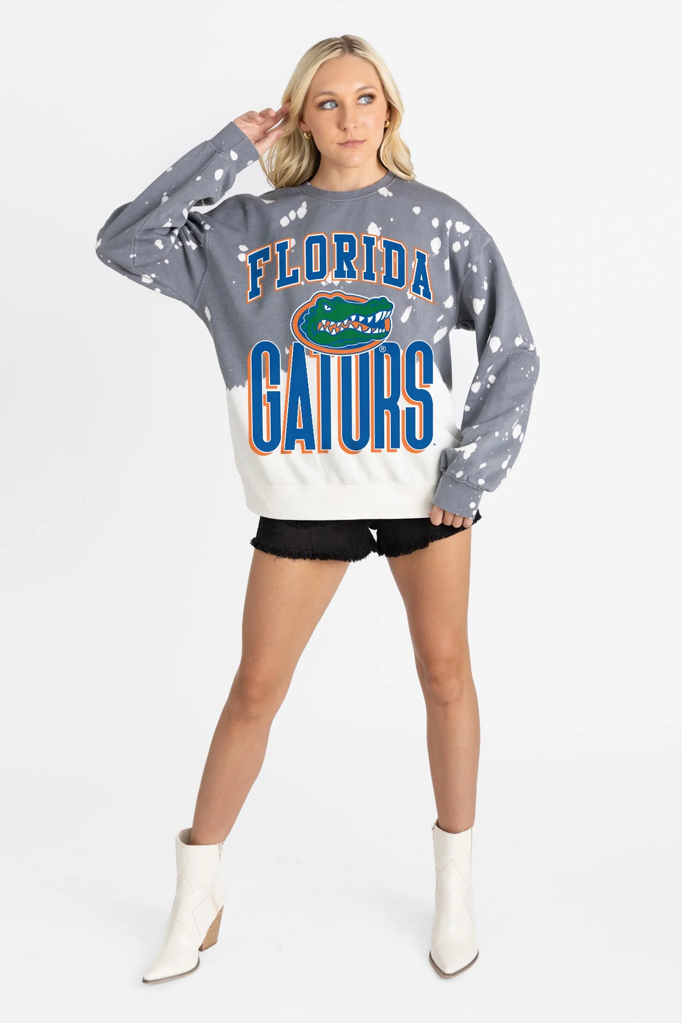 FLORIDA GATORS ARCH RIVALS LONG-SLEEVE FRENCH TERRY PULLOVER - Image 4