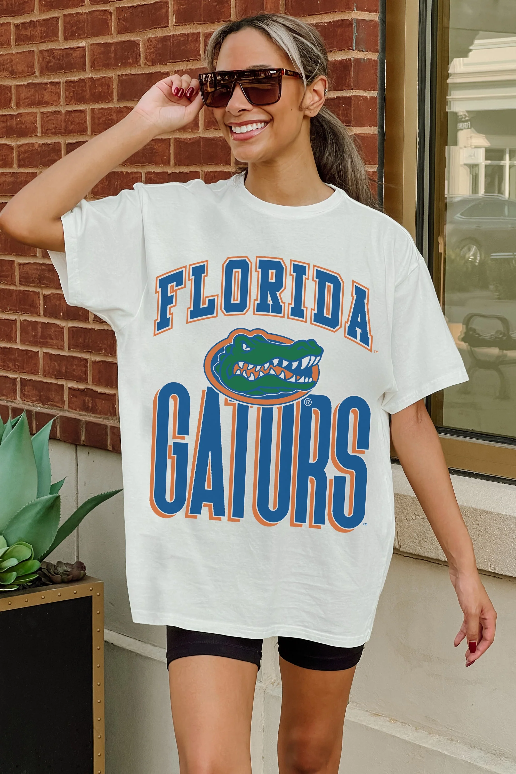 FLORIDA GATORS FIERCE FOCUS WASHED RELAXED FIT TEE - Image 2