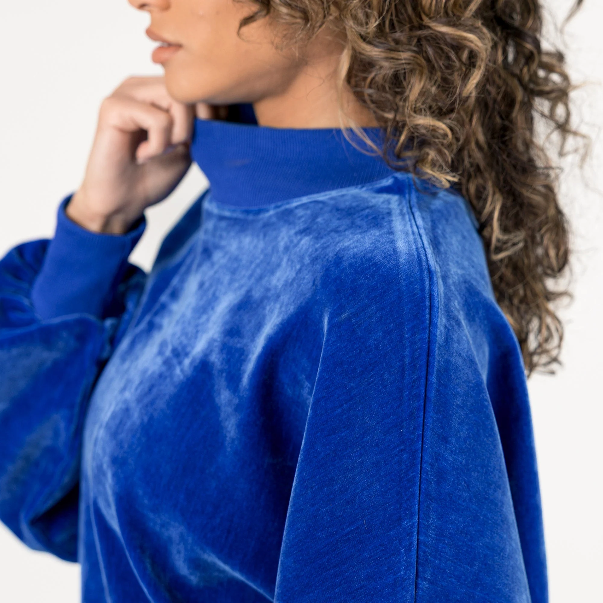FLORIDA GATORS MAKE A MOVE MOCK NECK CHENILLE PULLOVER - Image 7