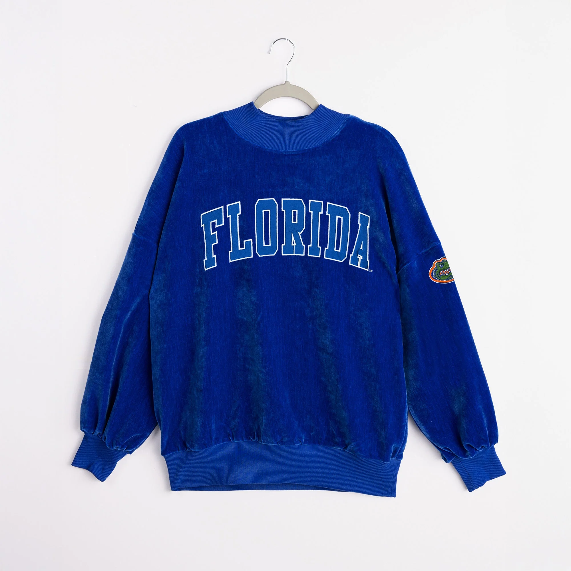 FLORIDA GATORS MAKE A MOVE MOCK NECK CHENILLE PULLOVER - Image 8