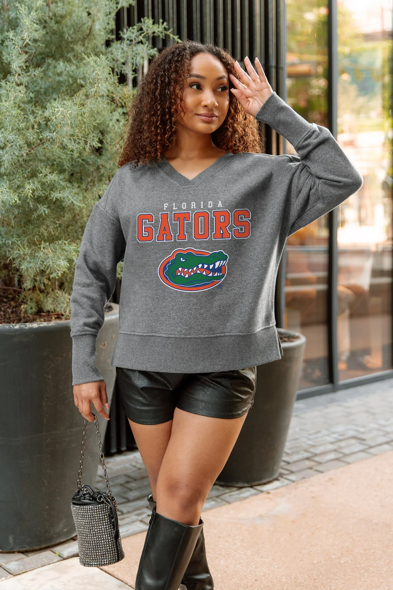 FLORIDA GATORS MOST WANTED CLASSIC FRENCH TERRY PULLOVER - Image 5