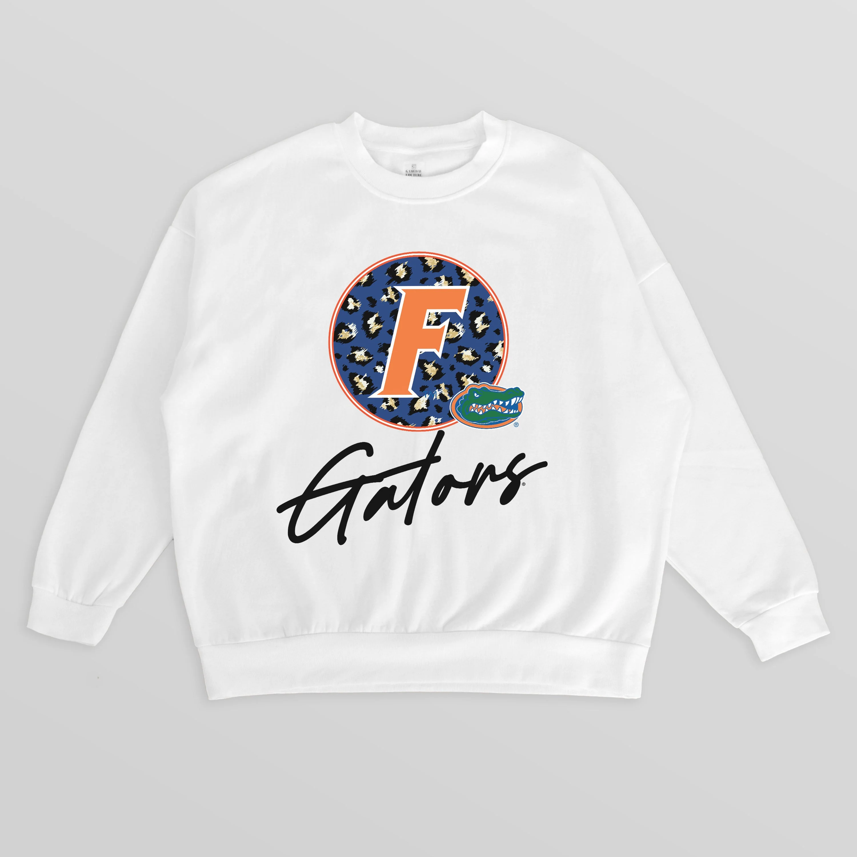 FLORIDA GATORS WILD BREAKTHROUGH PREMIUM FLEECE CREWNECK PULLOVER - Image 8