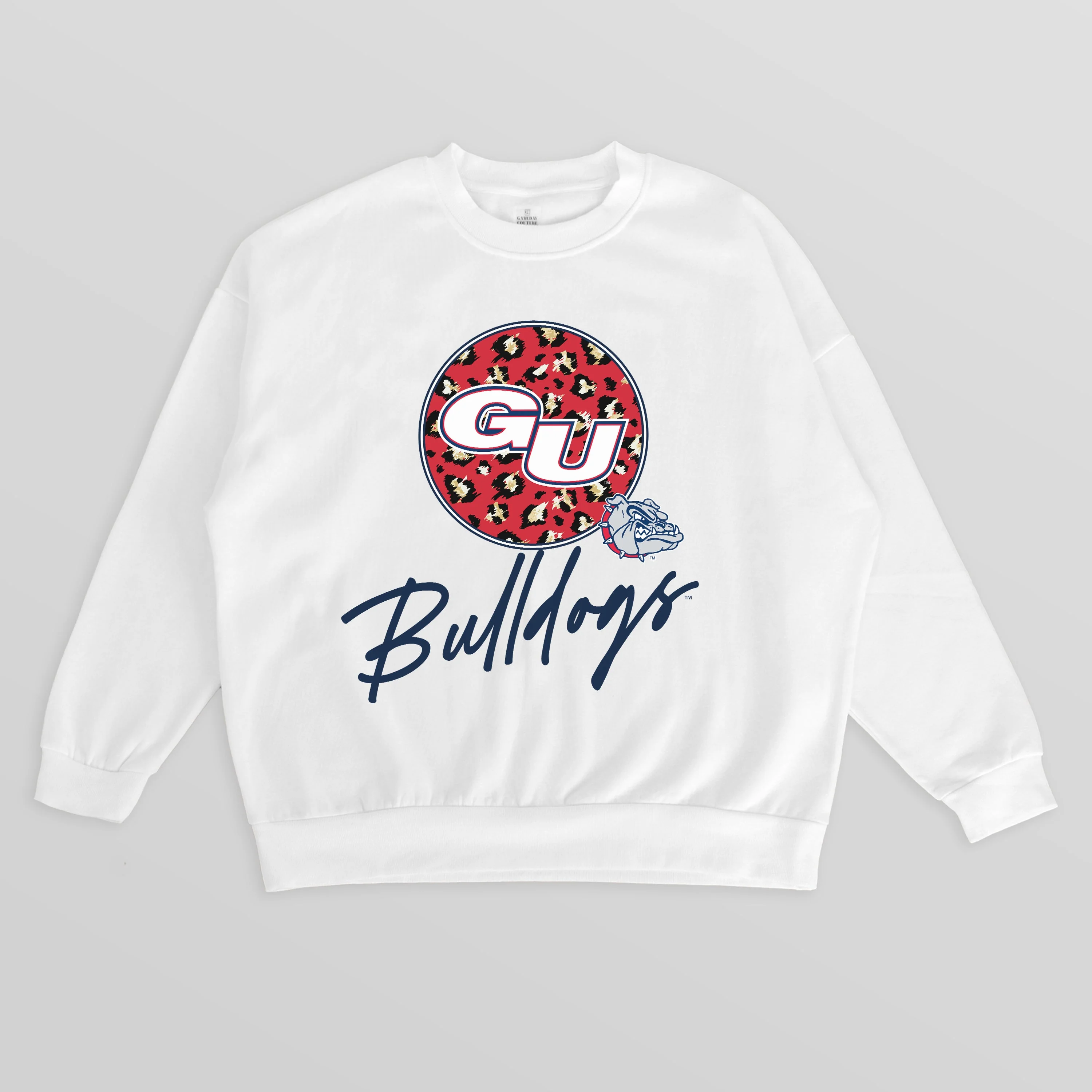 GONZAGA BULLDOGS WILD BREAKTHROUGH PREMIUM FLEECE CREWNECK PULLOVER - Image 8