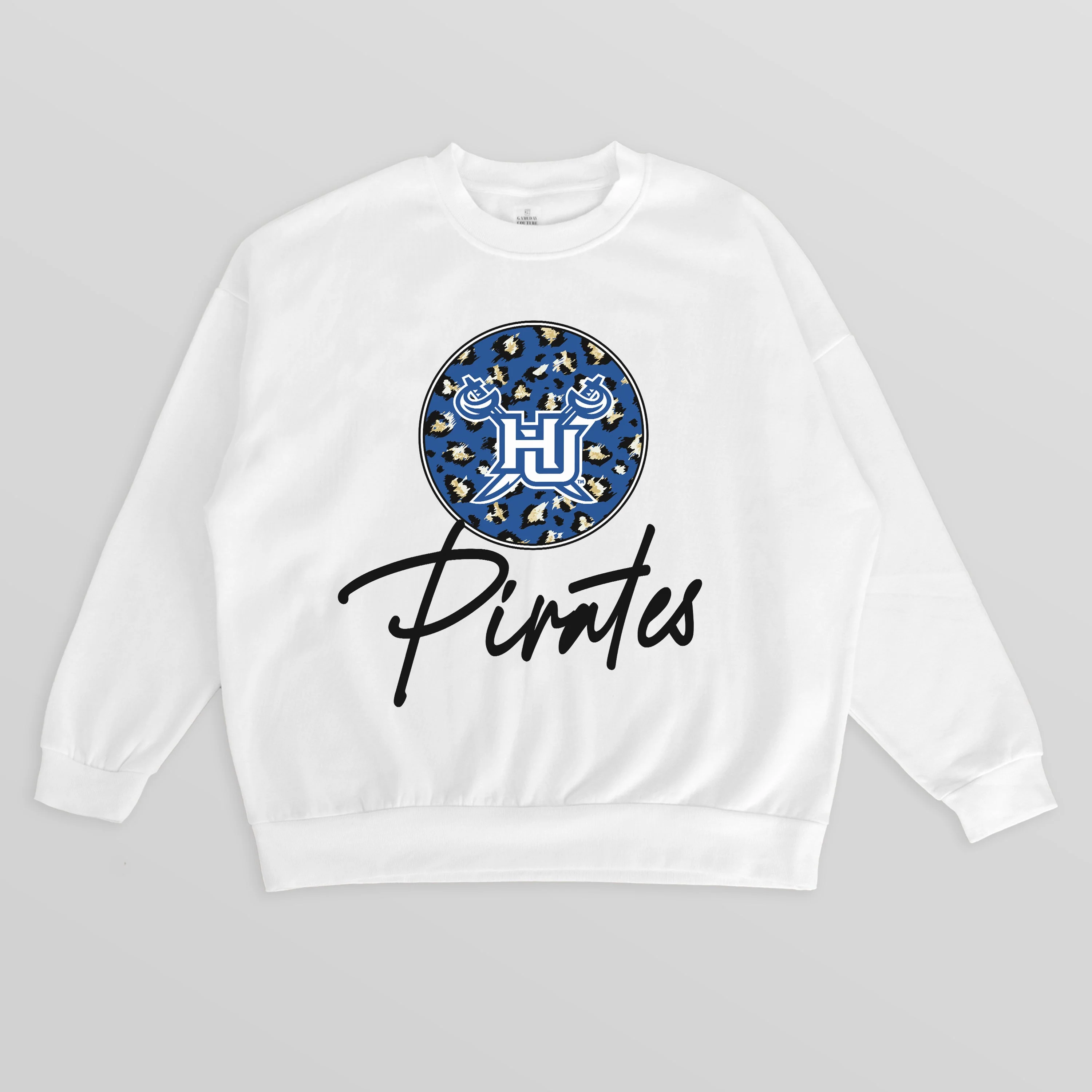 HAMPTON PIRATES WILD BREAKTHROUGH PREMIUM FLEECE CREWNECK PULLOVER - Image 8