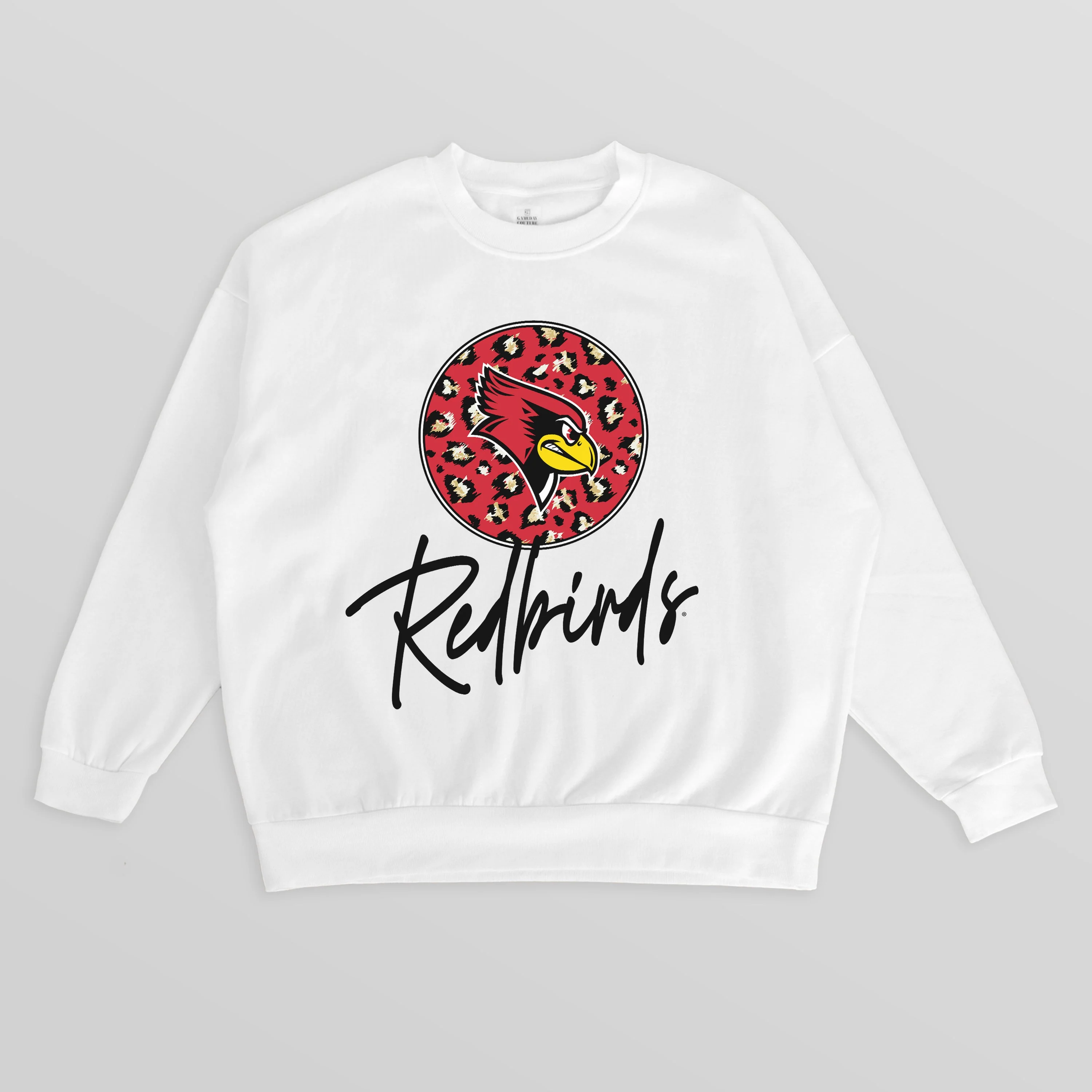 ILLINOIS STATE REDBIRDS WILD BREAKTHROUGH PREMIUM FLEECE CREWNECK PULLOVER - Image 8